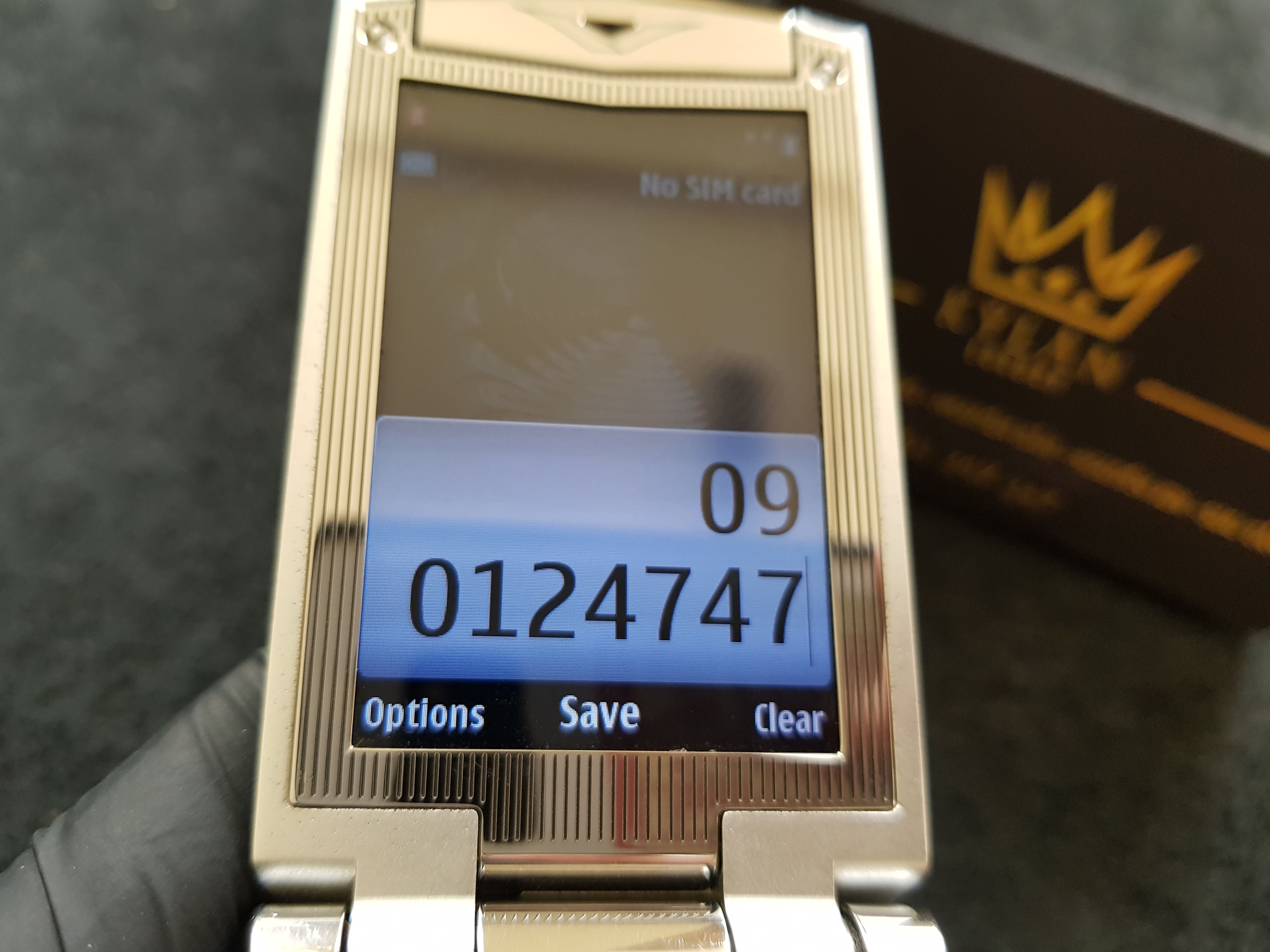 Vertu Ayxta limited edition tím nhạt ruby siêu hiếm 12 Kỳ Lân Luxury 20200320 160745 Vertu Ayxta limited edition tím nhạt ruby siêu hiếm