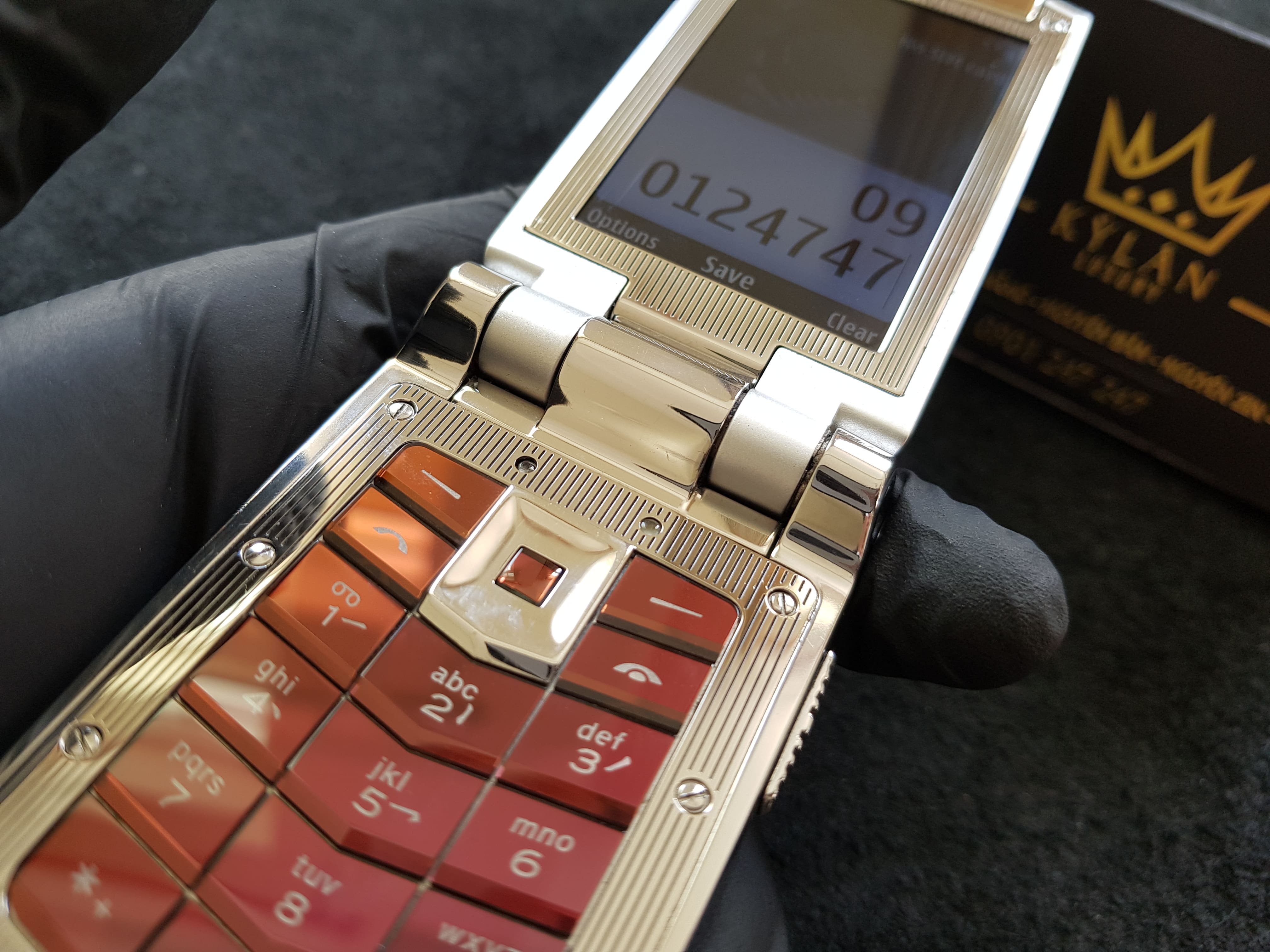 Vertu Ayxta limited edition tím nhạt ruby siêu hiếm 13 Kỳ Lân Luxury 20200320 160748 Vertu Ayxta limited edition tím nhạt ruby siêu hiếm