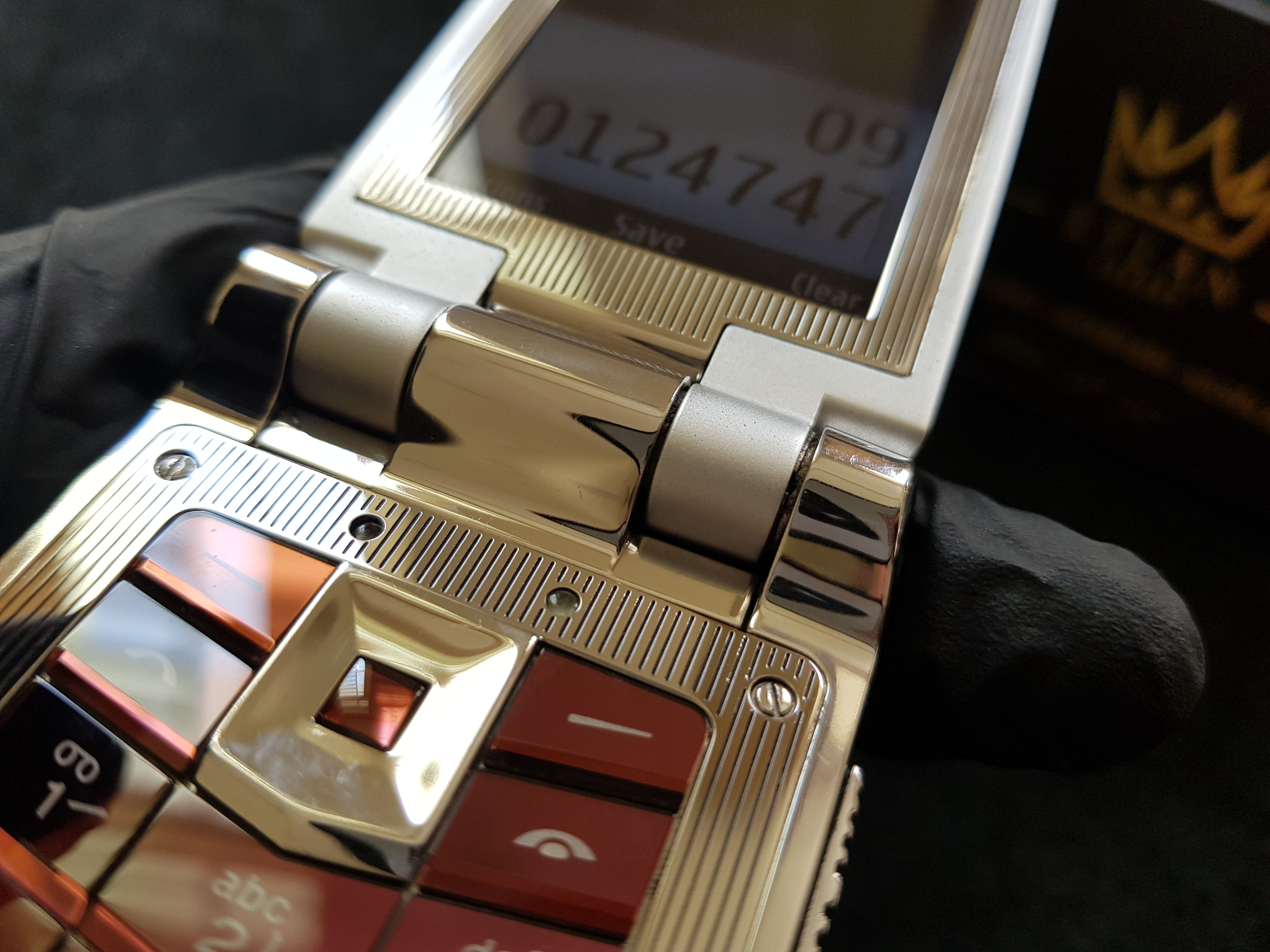 Vertu Ayxta limited edition tím nhạt ruby siêu hiếm 14 Kỳ Lân Luxury 20200320 160750 Vertu Ayxta limited edition tím nhạt ruby siêu hiếm