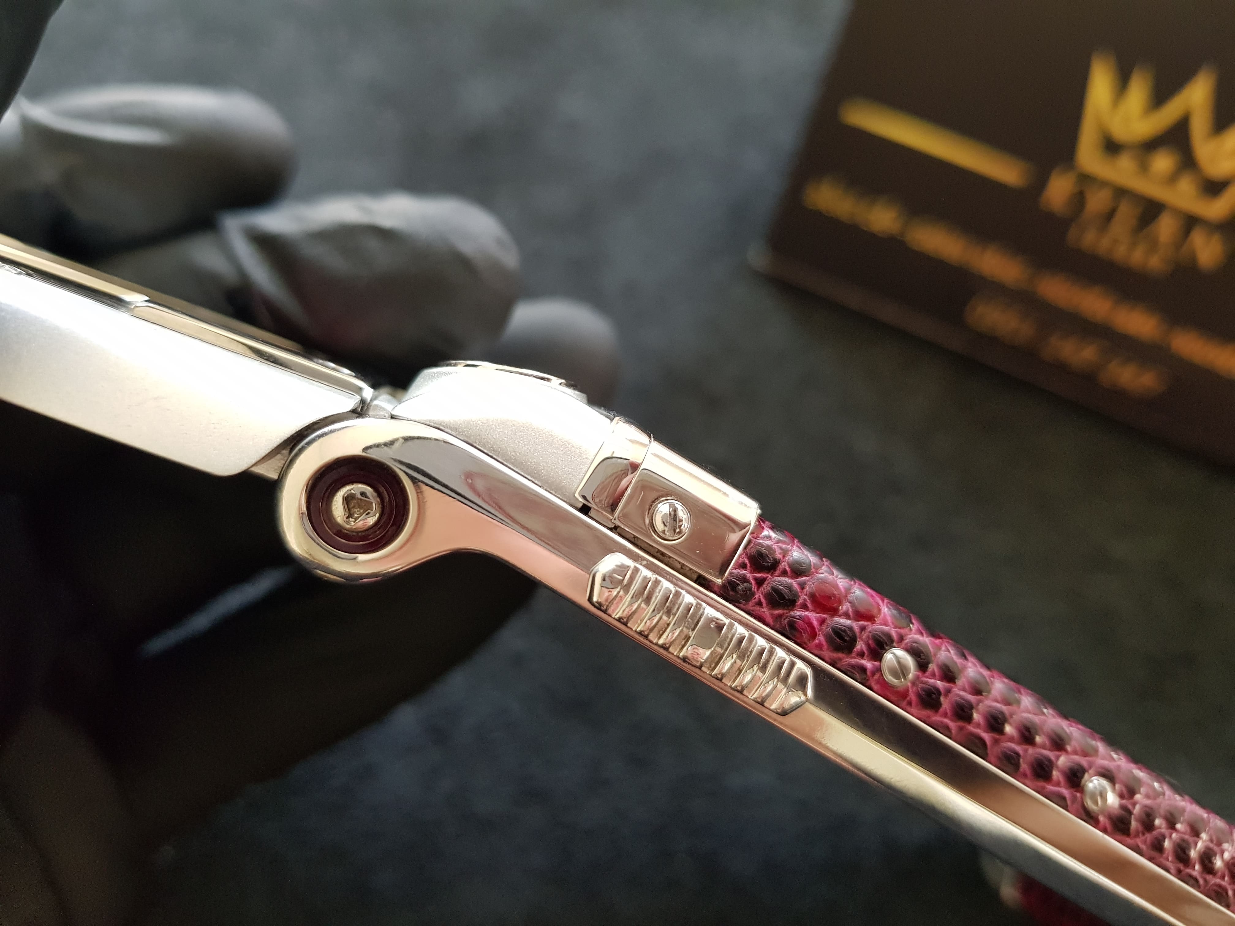 Vertu Ayxta limited edition tím nhạt ruby siêu hiếm 17 Kỳ Lân Luxury 20200320 160805 Vertu Ayxta limited edition tím nhạt ruby siêu hiếm