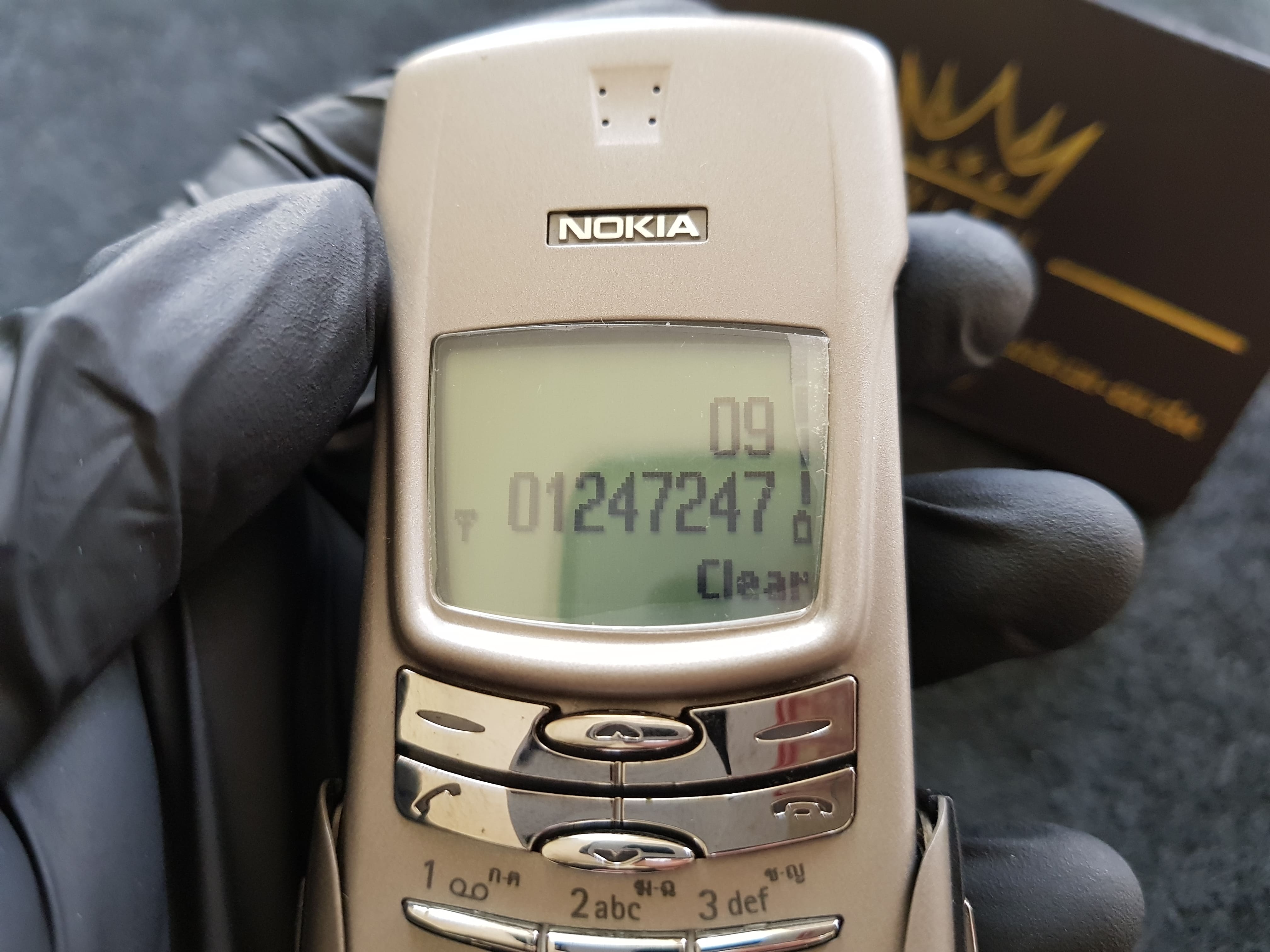 Nokia 8910 cát cháy như máy mới | Kỳ Lân Luxury