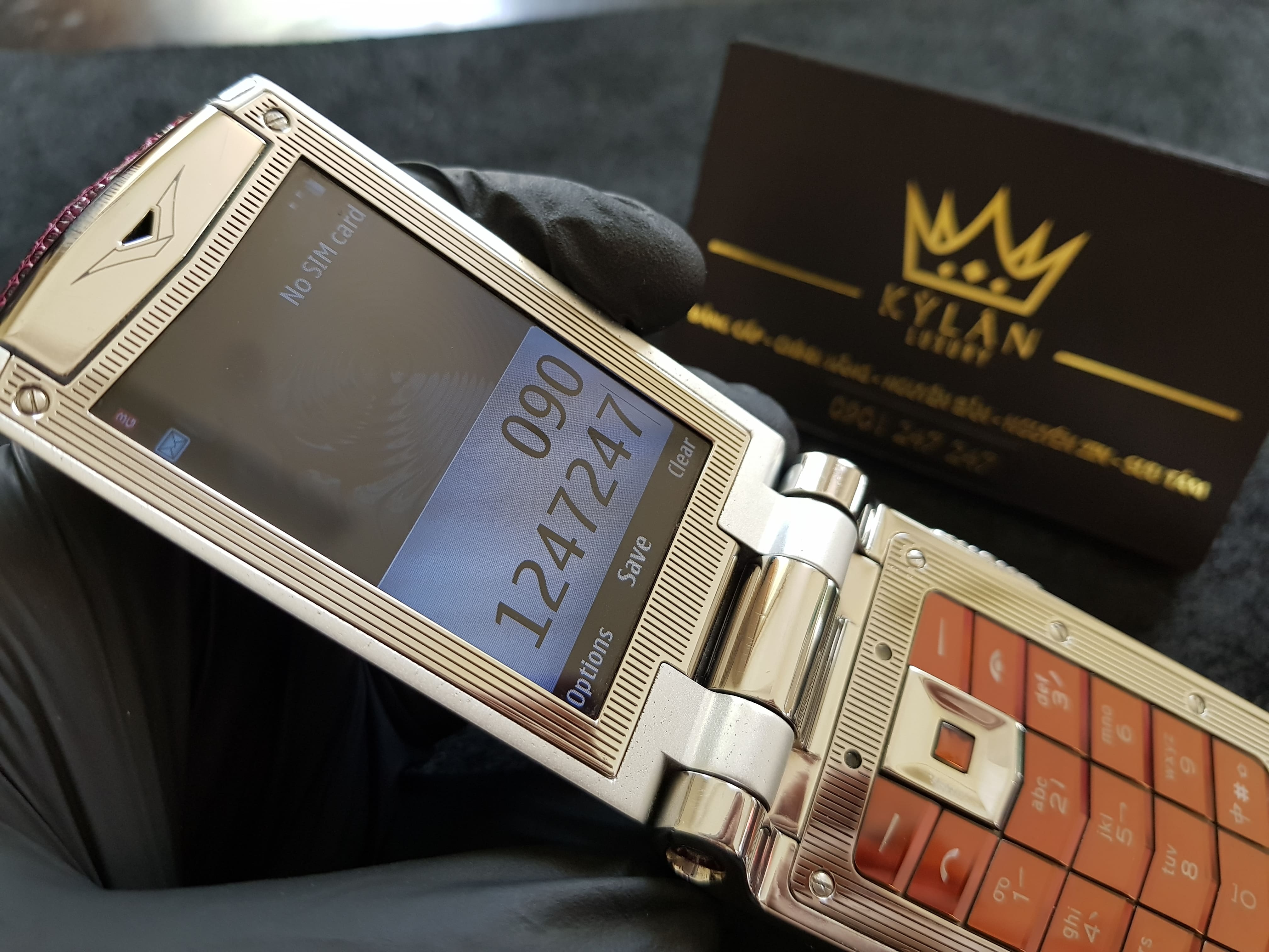Vertu Ayxta limited edition tím nhạt ruby siêu hiếm 20 Kỳ Lân Luxury 20200320 161330 Vertu Ayxta limited edition tím nhạt ruby siêu hiếm