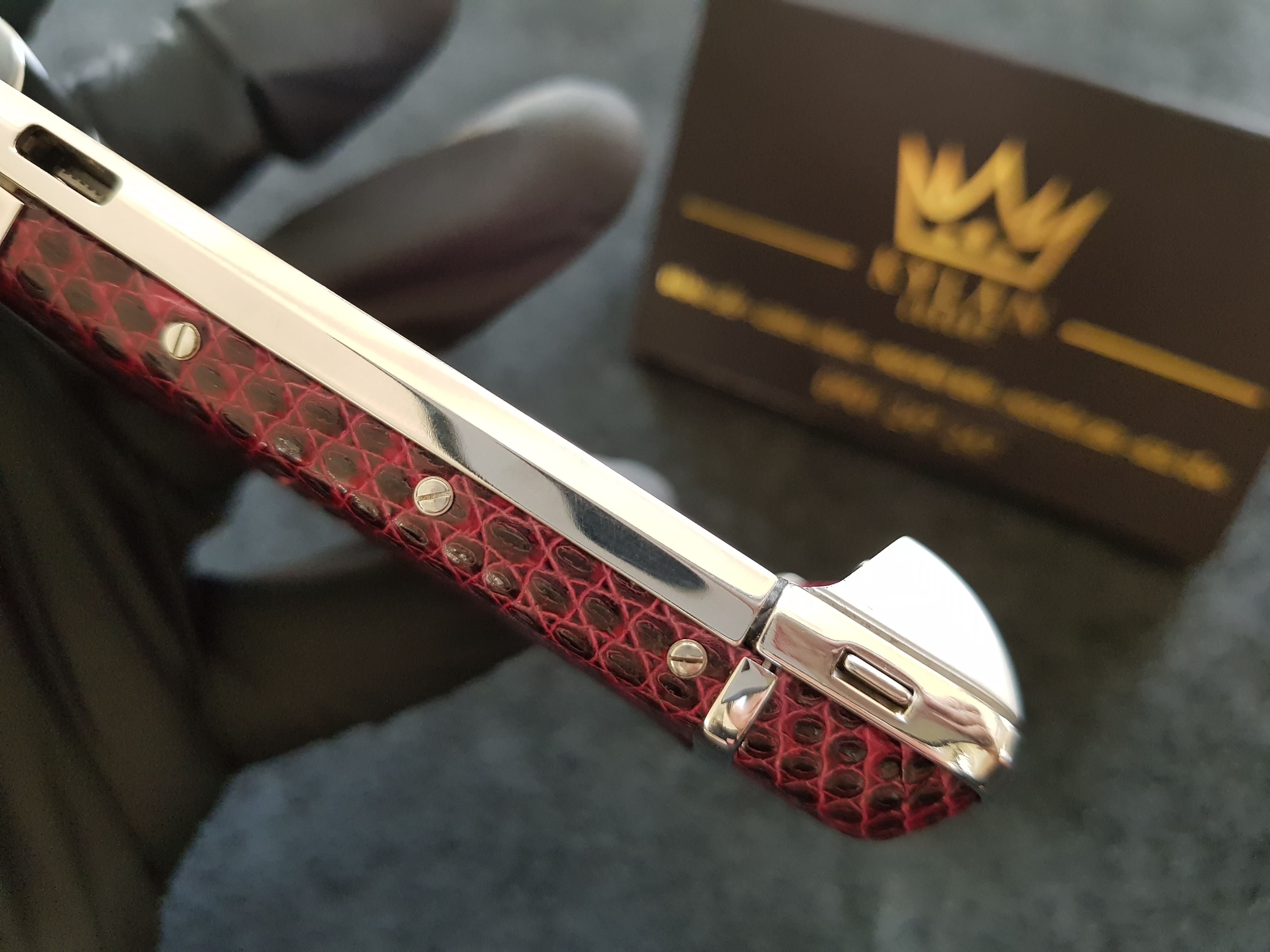 Vertu Ayxta limited edition tím nhạt ruby siêu hiếm 4 Kỳ Lân Luxury 20200320 161350 Vertu Ayxta limited edition tím nhạt ruby siêu hiếm