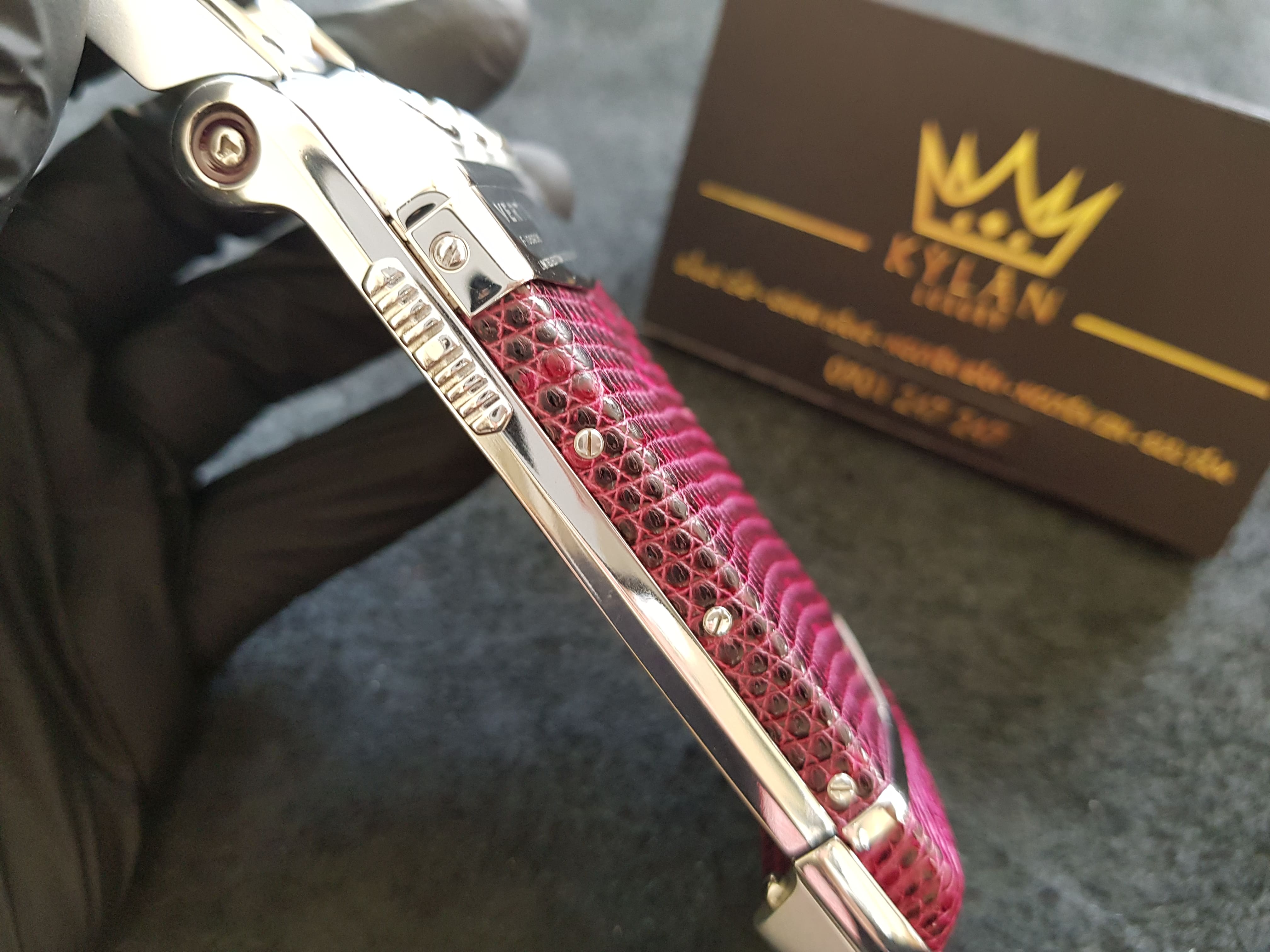 Vertu Ayxta limited edition tím nhạt ruby siêu hiếm 8 Kỳ Lân Luxury 20200320 161401 Vertu Ayxta limited edition tím nhạt ruby siêu hiếm