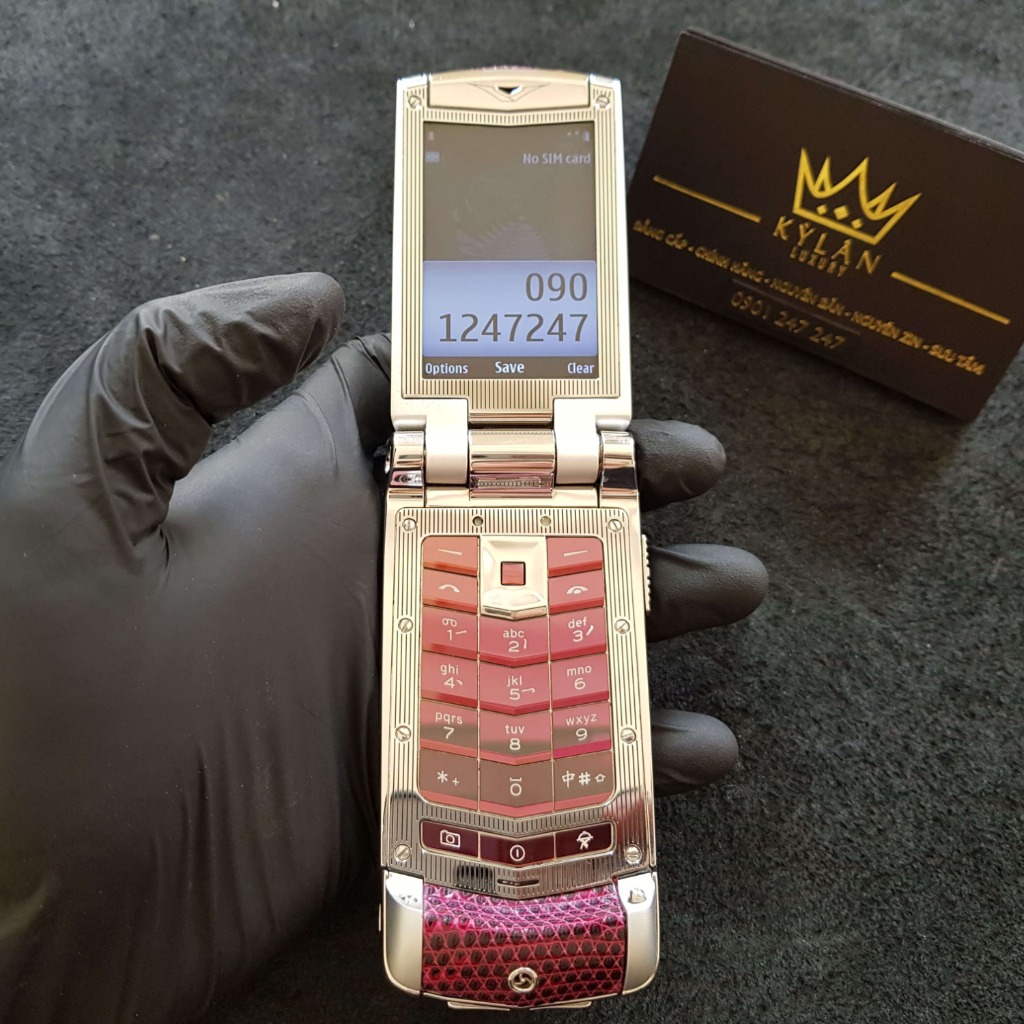 Vertu Ayxta limited edition tím nhạt ruby siêu hiếm 11 Kỳ Lân Luxury 20200320 161436 Vertu Ayxta limited edition tím nhạt ruby siêu hiếm