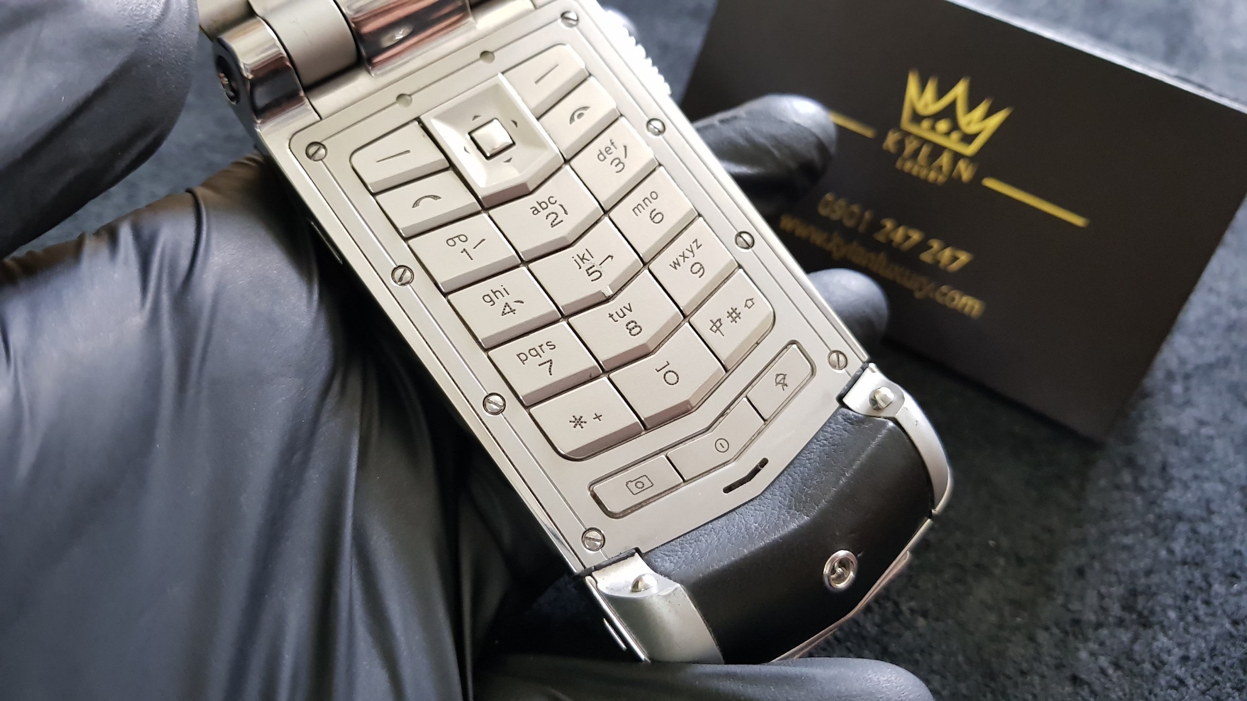 Vertu Ayxta bật nắp siêu đẳng cấp chính hãng 24 Kỳ Lân Luxury 7f6df162d4dd2c8375cc Vertu Ayxta bật nắp siêu đẳng cấp chính hãng