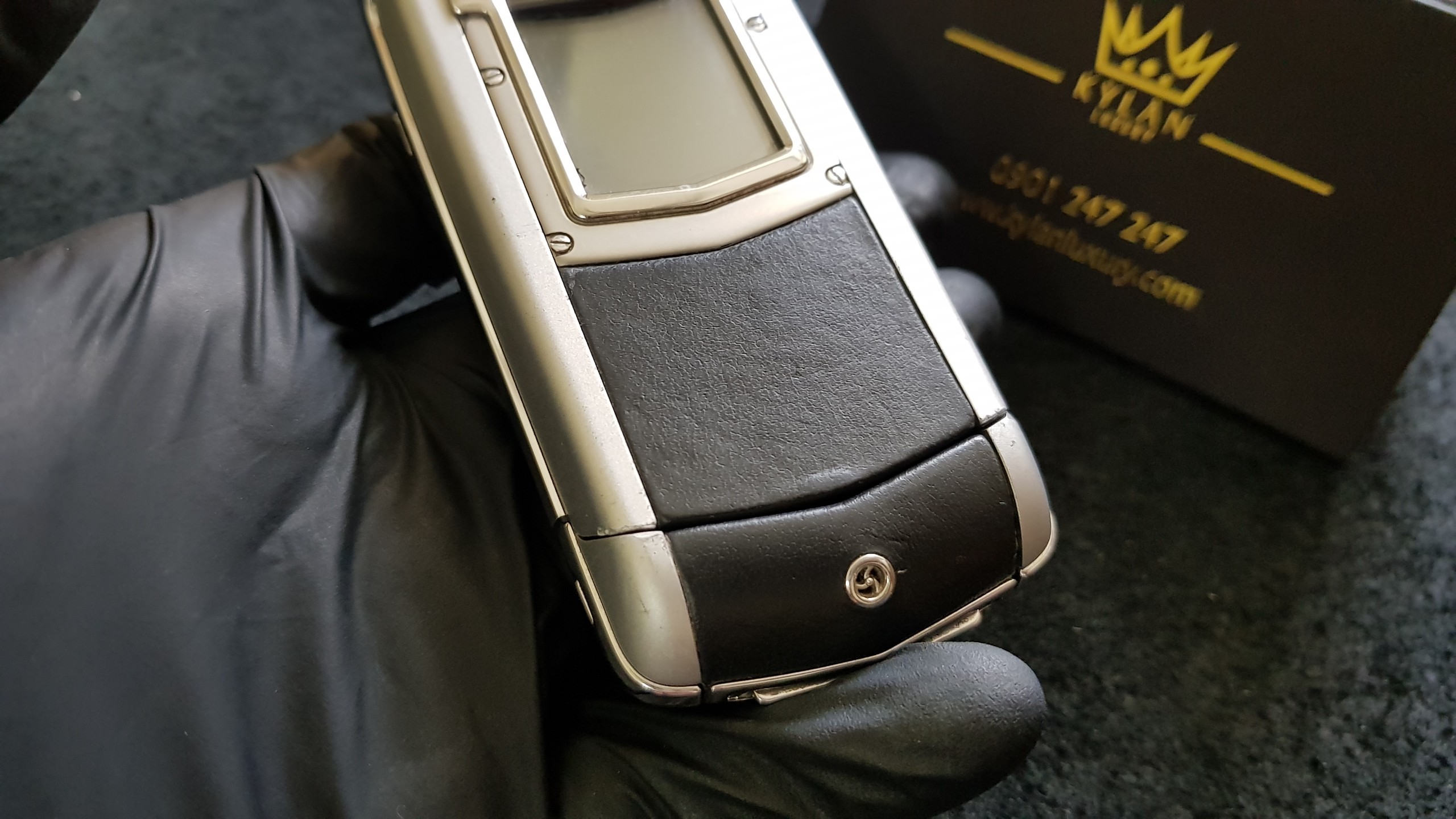 Vertu Ayxta bật nắp siêu đẳng cấp chính hãng 25 Kỳ Lân Luxury 9f737a375f88a7d6fe99 Vertu Ayxta bật nắp siêu đẳng cấp chính hãng