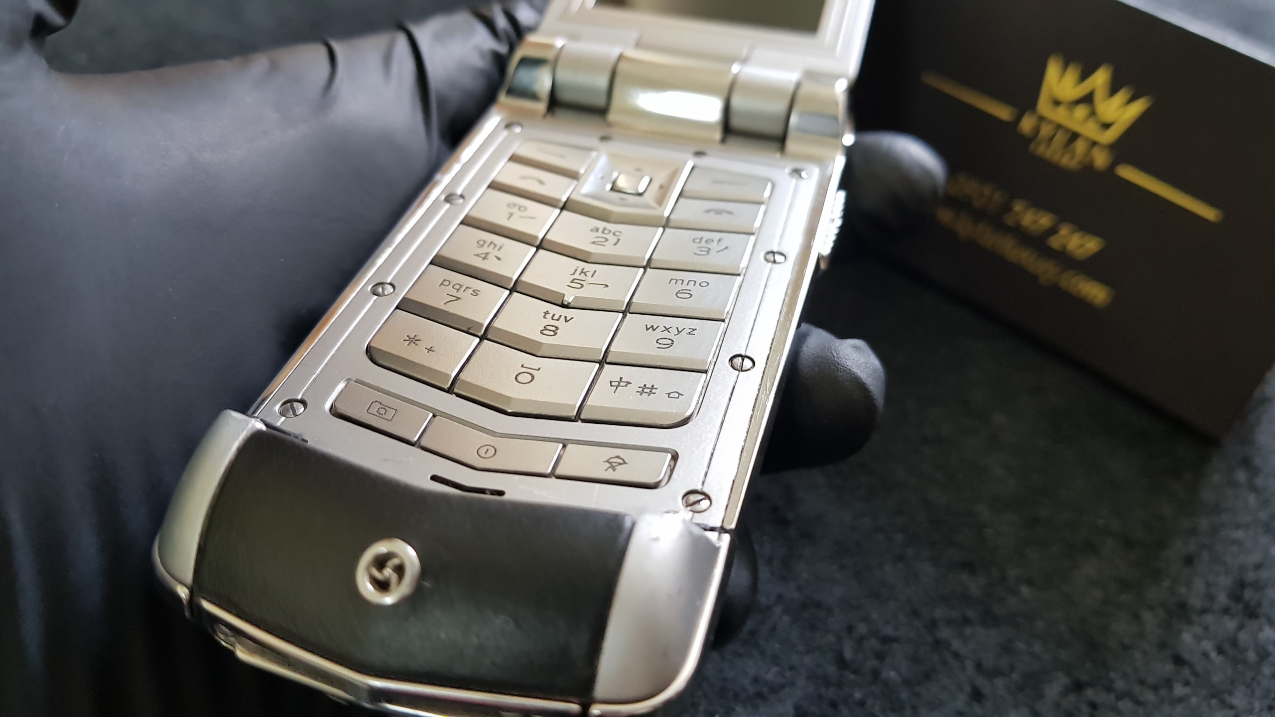 Kỳ Lân Luxury a3dd38c81d77e529bc66 Vertu Ayxta bật nắp siêu đẳng cấp chính hãng