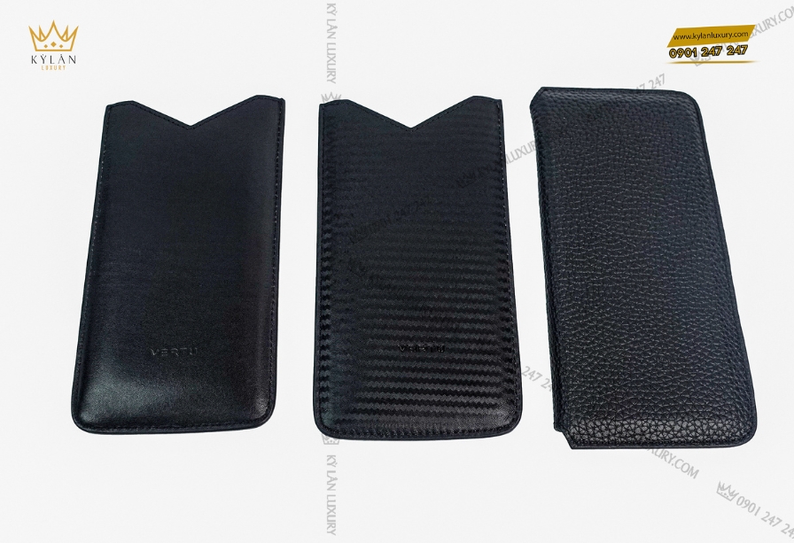 Kỳ Lân Luxury bao da meta vertu black 3 Bao da MetaVertu Black