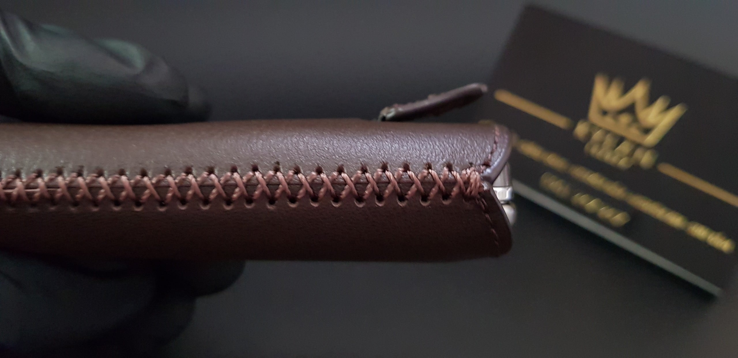 Kỳ Lân Luxury bao da rut nokia 8800 mau nau 19 Bao da rút Nokia 8800 màu nâu - Brown