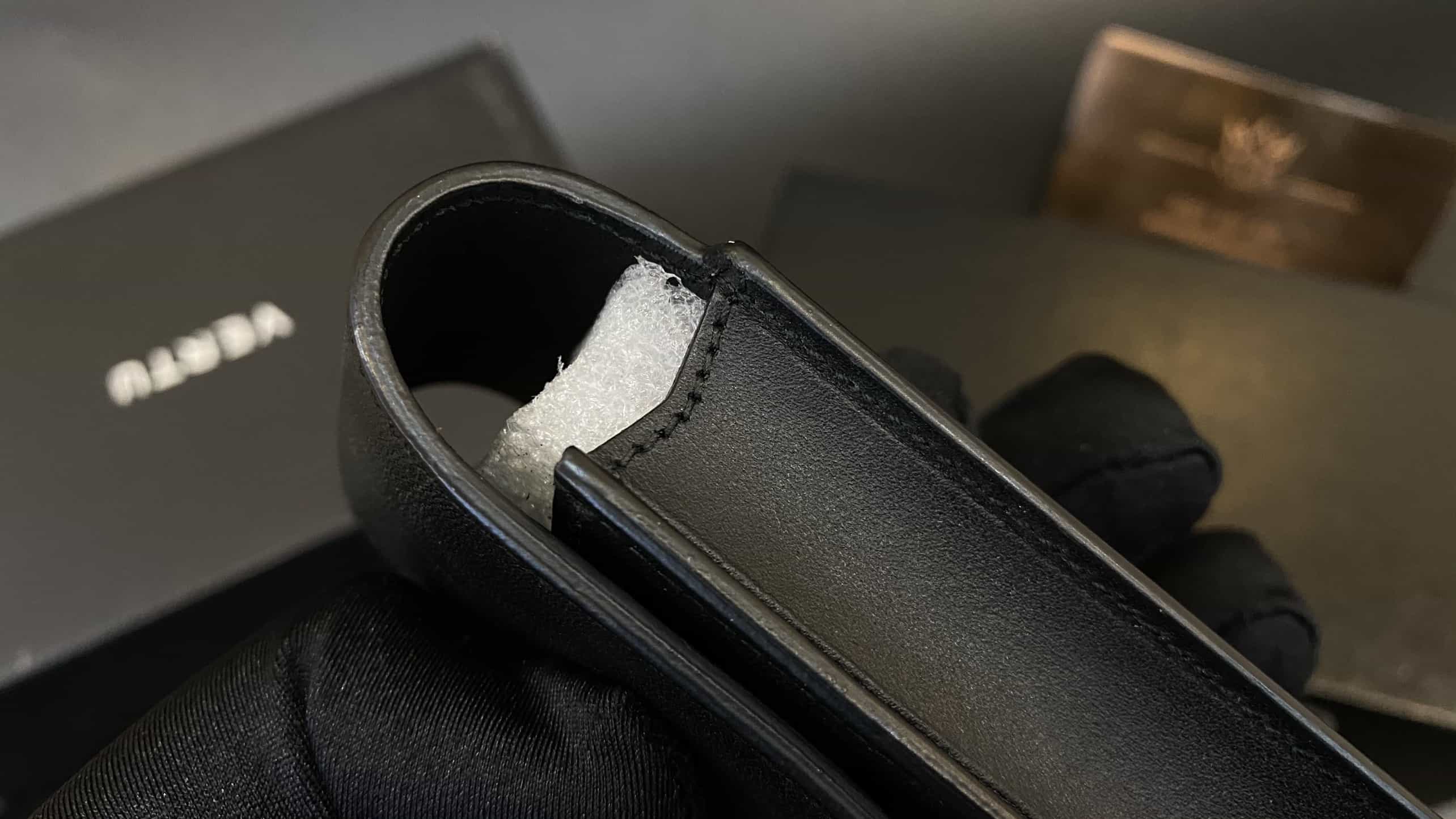 Kỳ Lân Luxury bao da vertu signature s logo black 7 Bao Da Vertu Signature S zin hãng logo Black