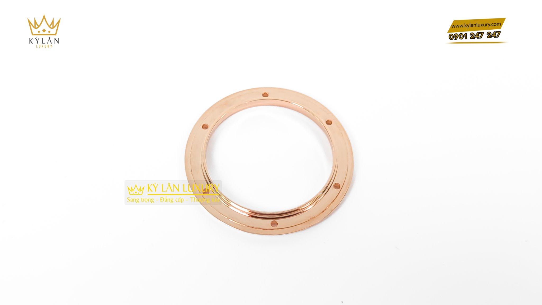 Kỳ Lân Luxury bezel diamond hublot 33mm 6 Bezel Diamond Hublot 33mm