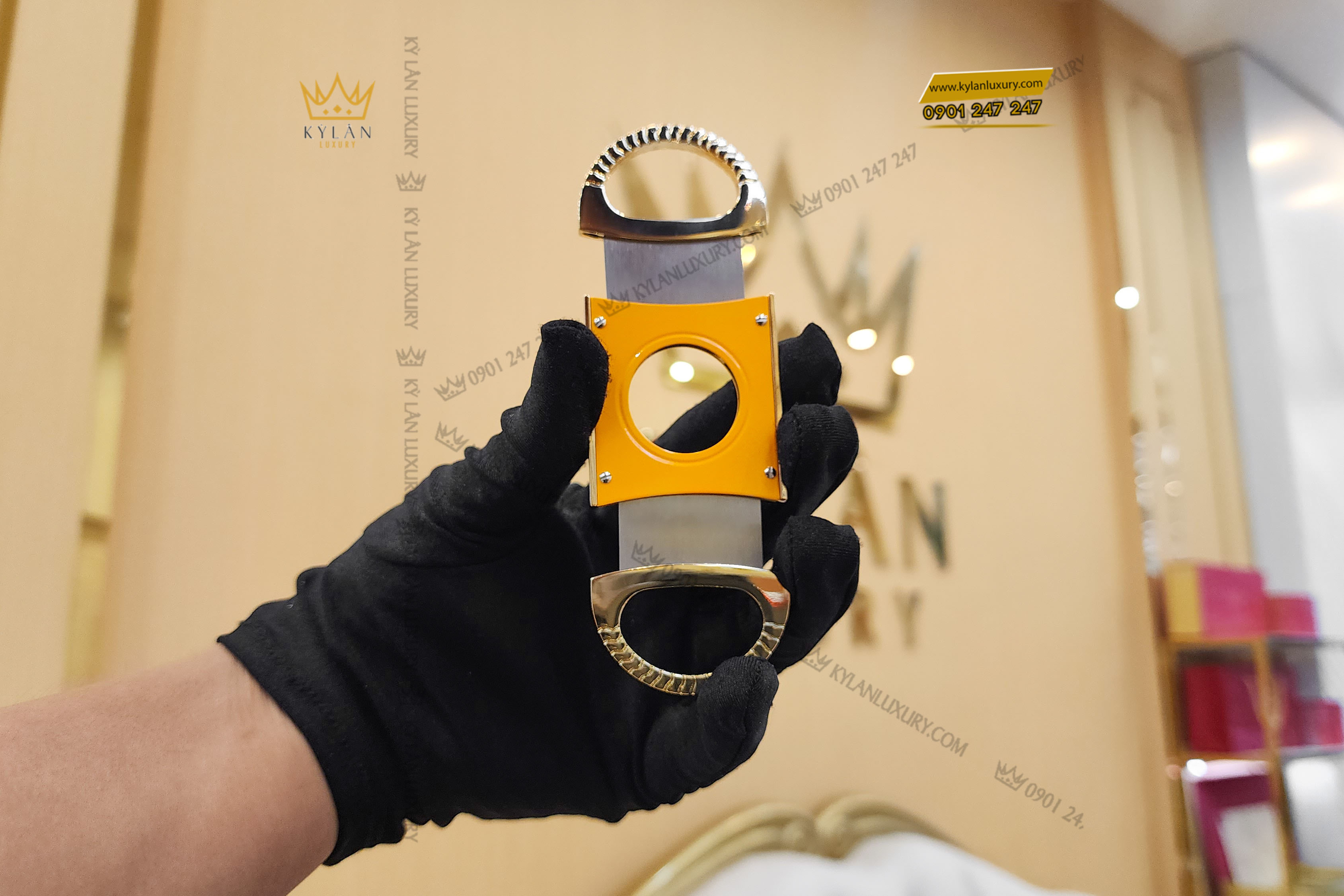 Dao cắt Cigar Cohiba