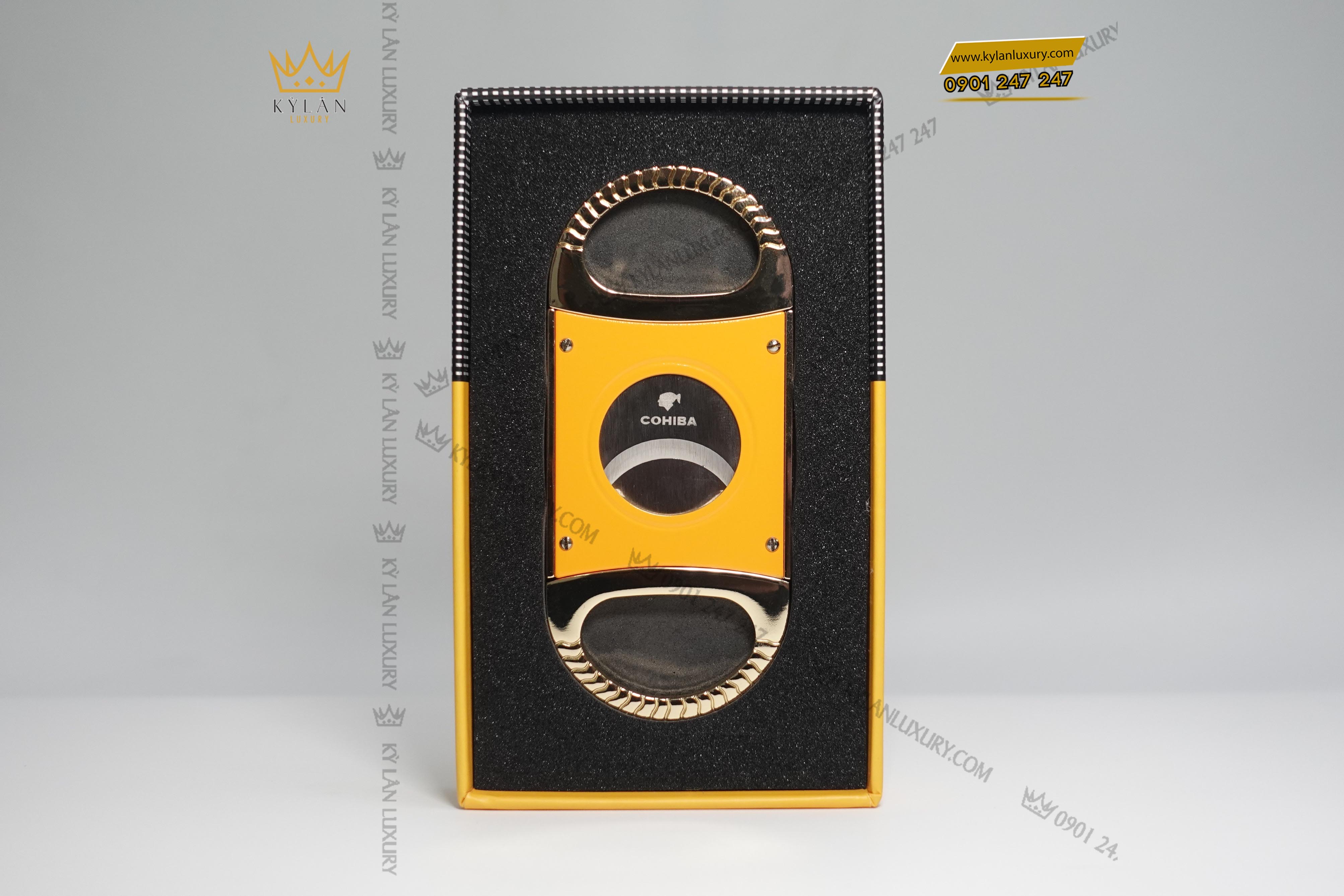Dao cắt cigar Cohiba 