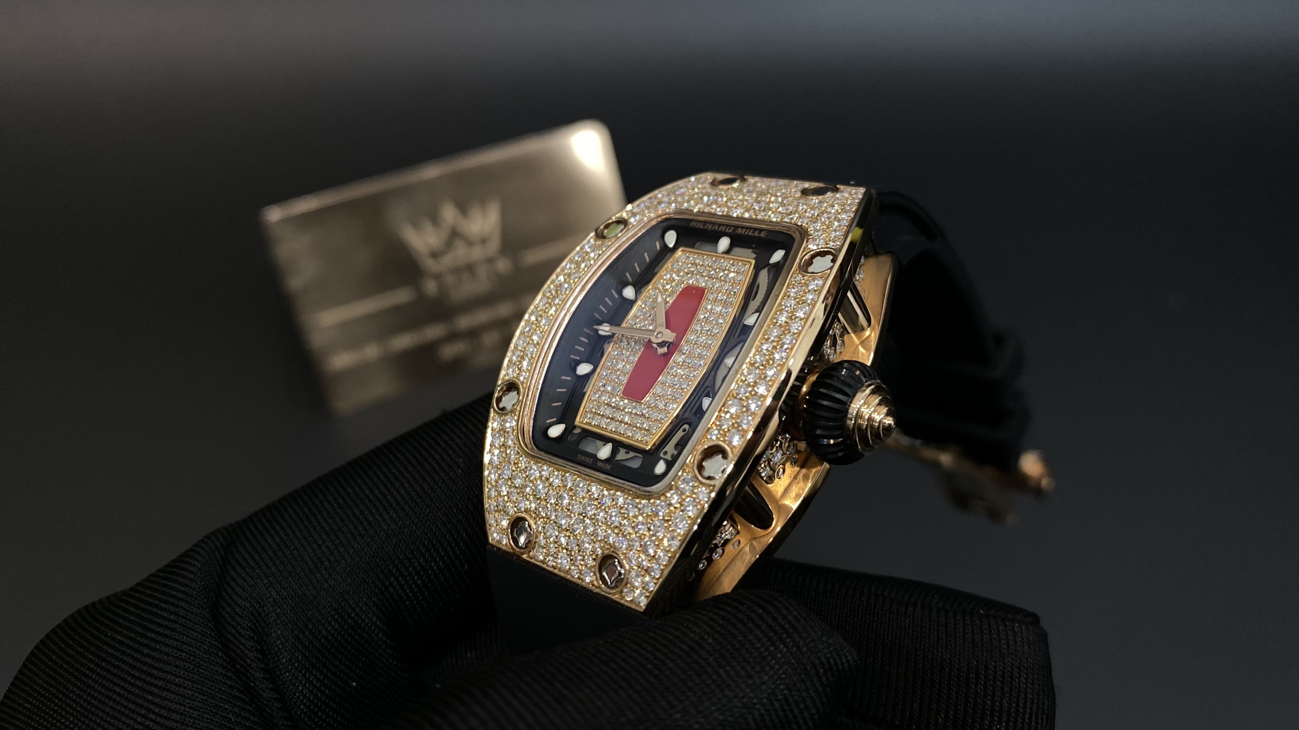 Kỳ Lân Luxury dong ho richard mille rm 007 1 Đồng hồ Richard Mille RM-007