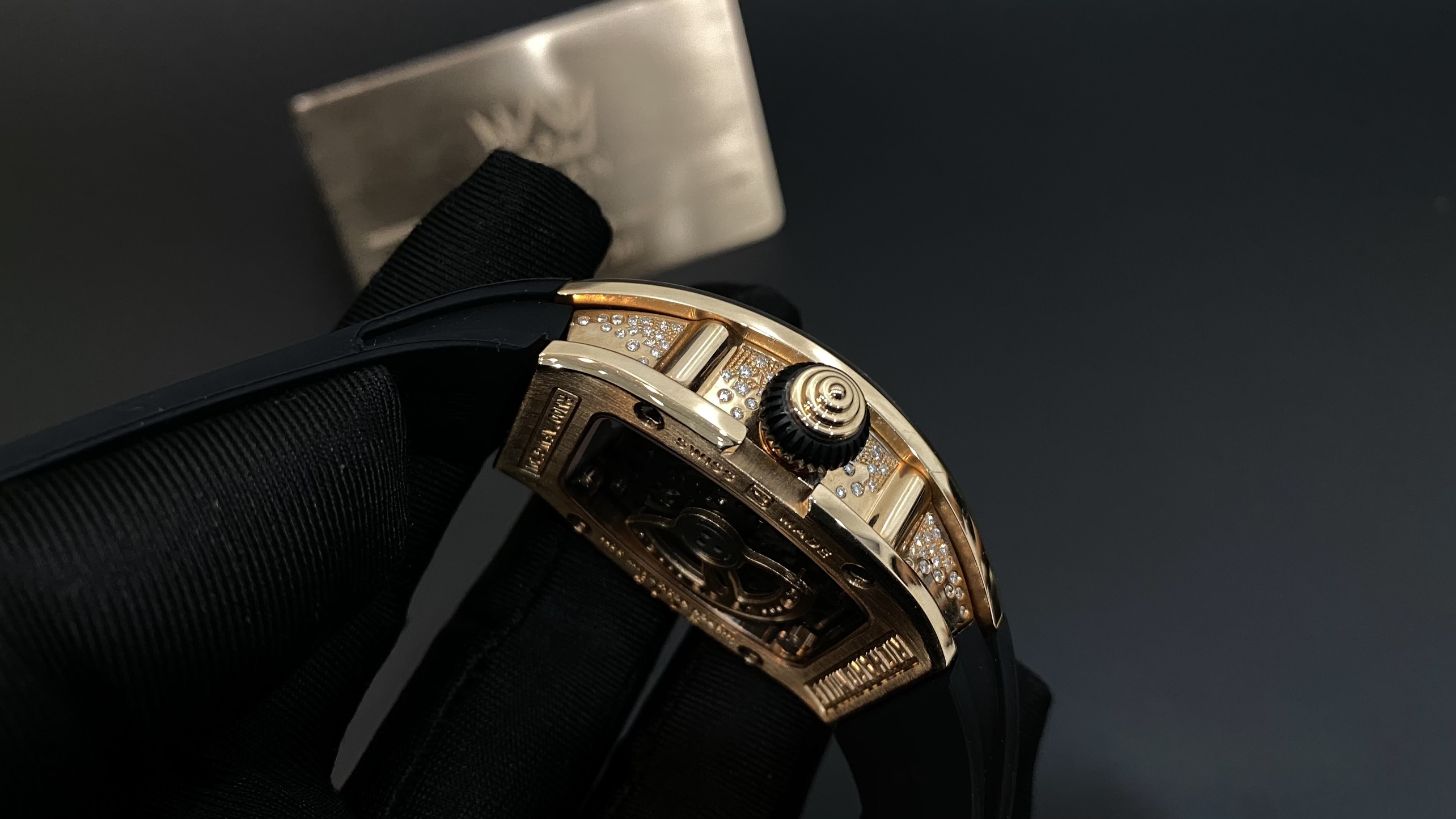 Kỳ Lân Luxury dong ho richard mille rm 007 10 Đồng hồ Richard Mille RM-007