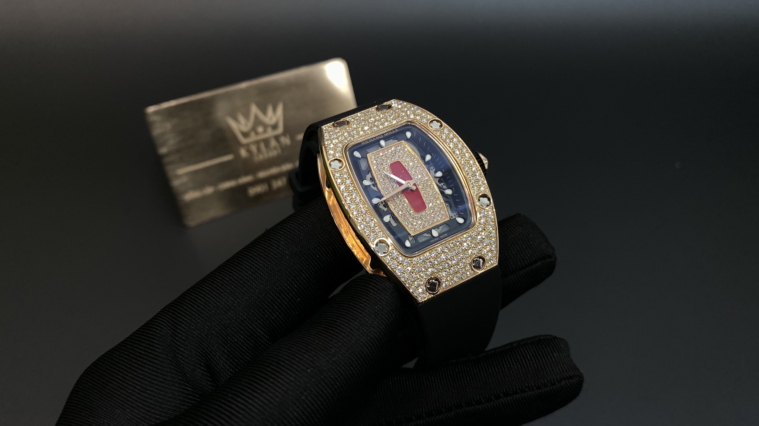 Kỳ Lân Luxury dong ho richard mille rm 007 11 Đồng hồ Richard Mille RM-007