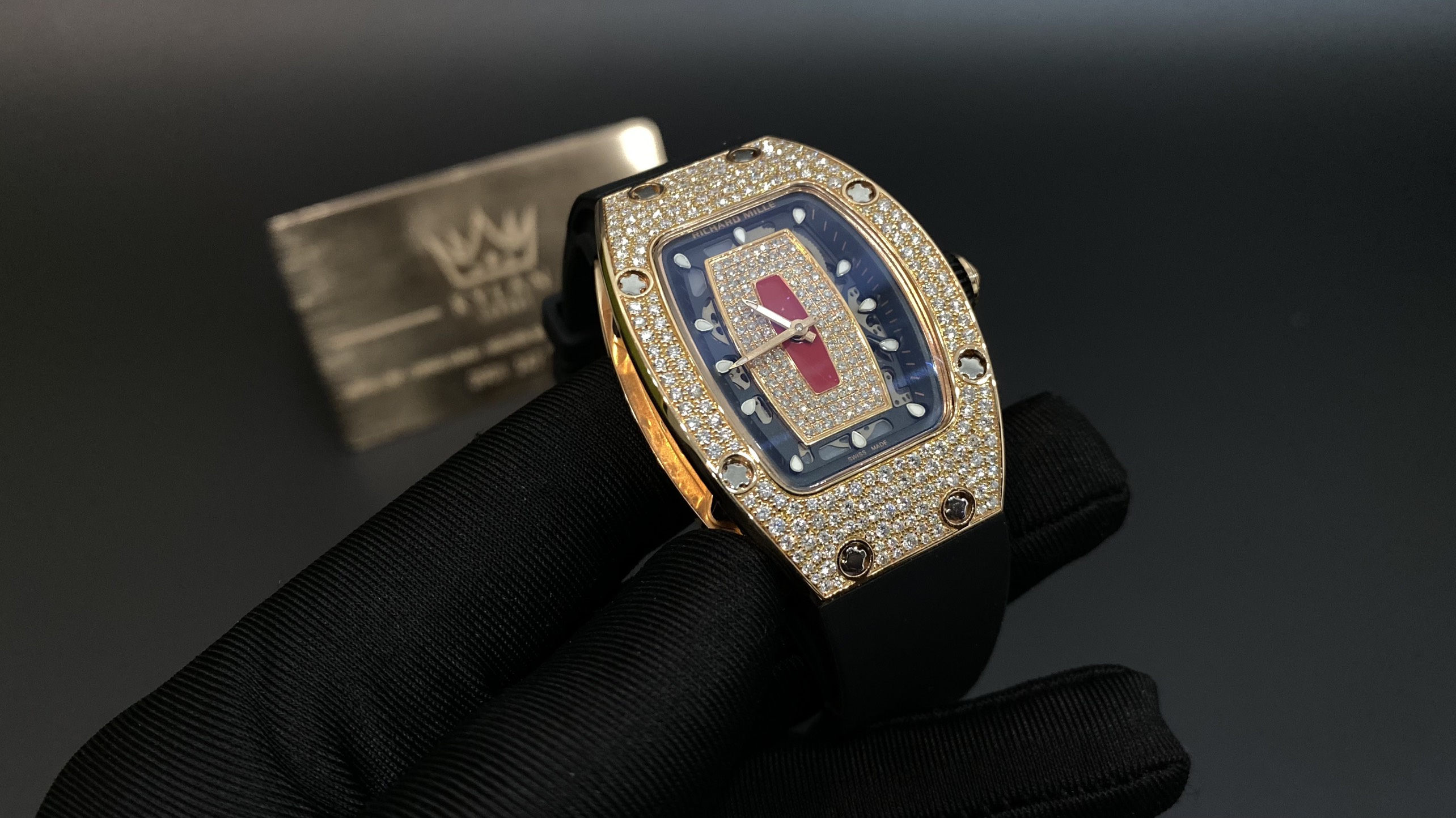 Kỳ Lân Luxury dong ho richard mille rm 007 12 Đồng hồ Richard Mille RM-007