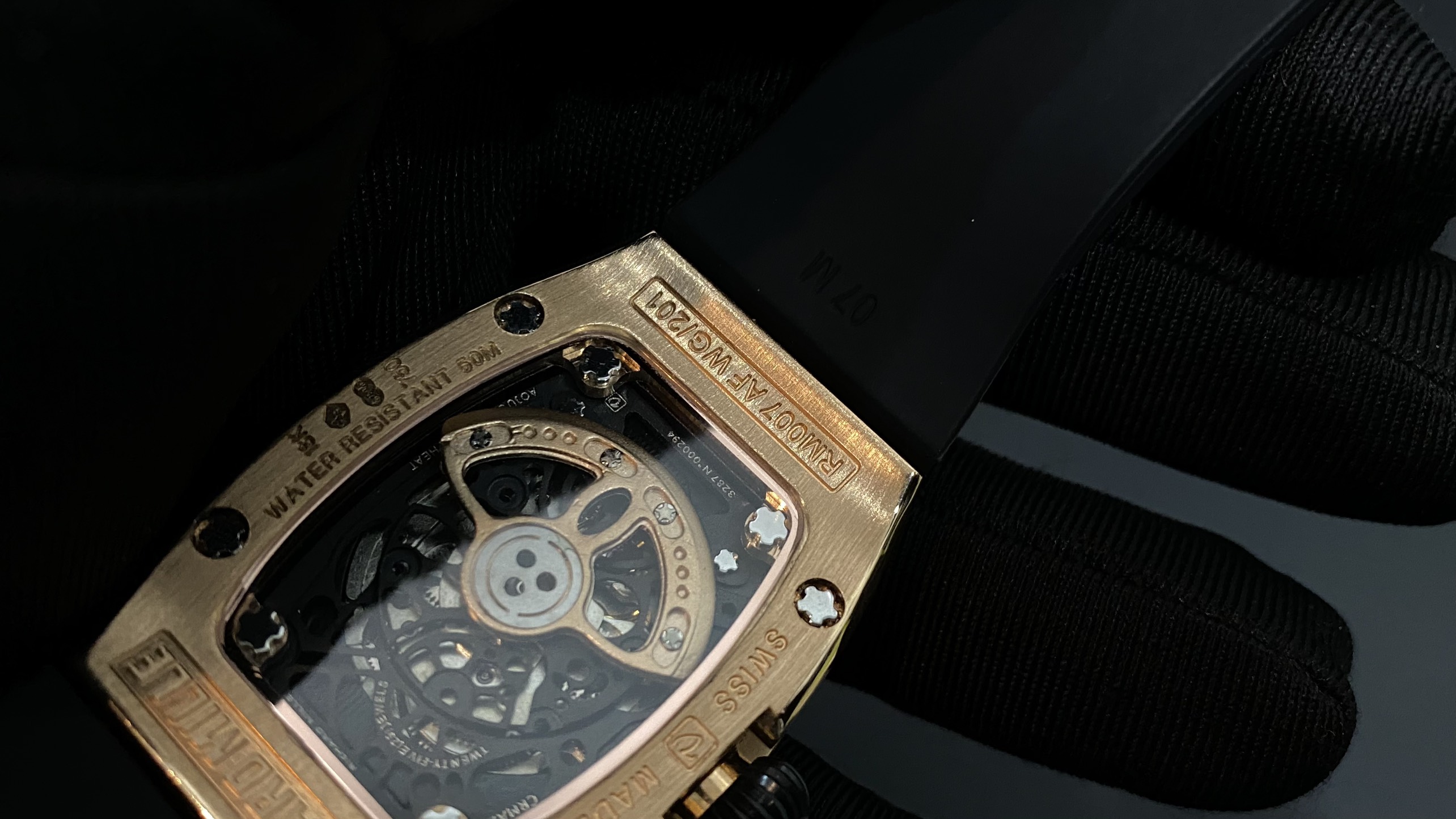 Kỳ Lân Luxury dong ho richard mille rm 007 13 Đồng hồ Richard Mille RM-007