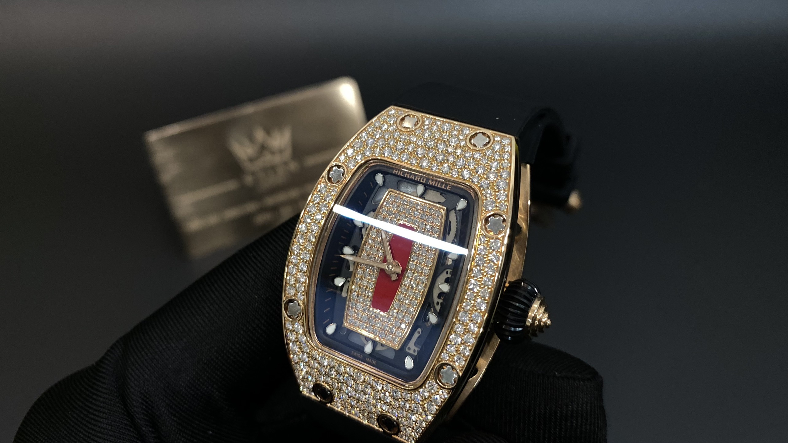 Đồng hồ Richard Mille RM-007 24 Kỳ Lân Luxury dong ho richard mille rm 007 14 Đồng hồ Richard Mille RM-007