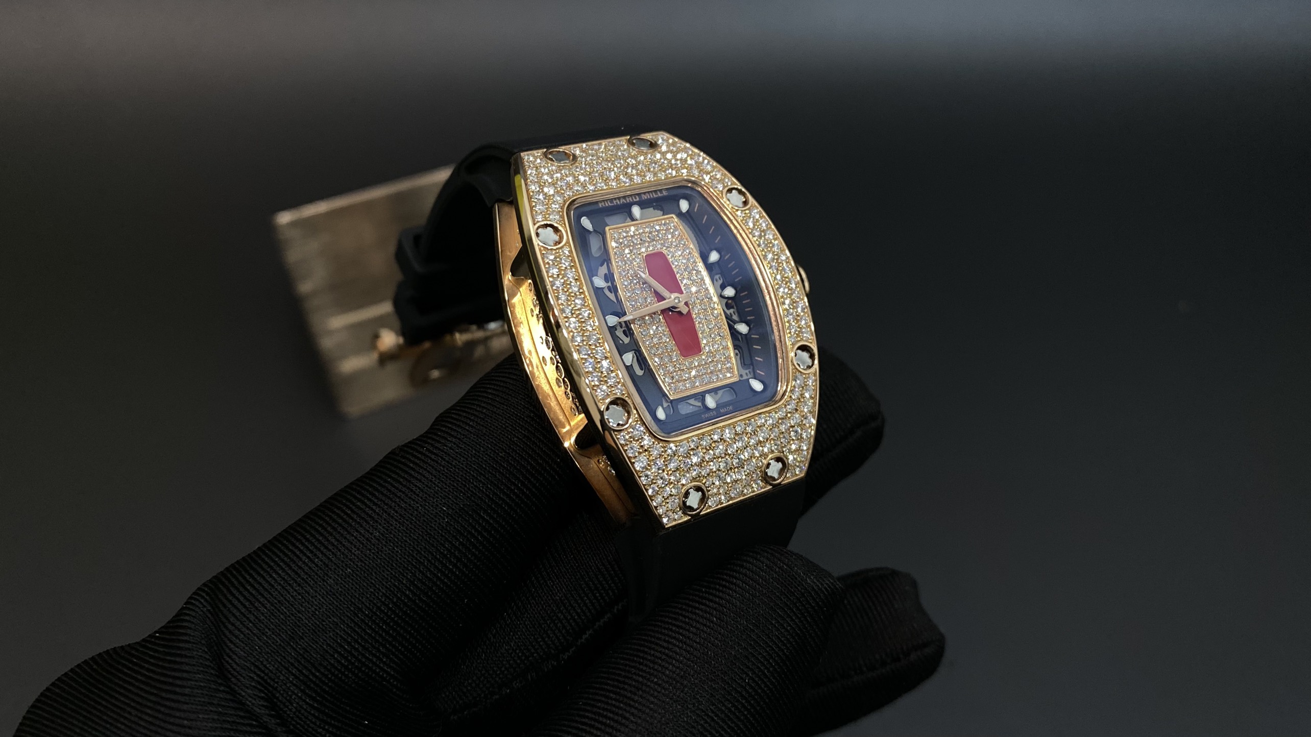 Đồng hồ Richard Mille RM-007 25 Kỳ Lân Luxury dong ho richard mille rm 007 15 Đồng hồ Richard Mille RM-007