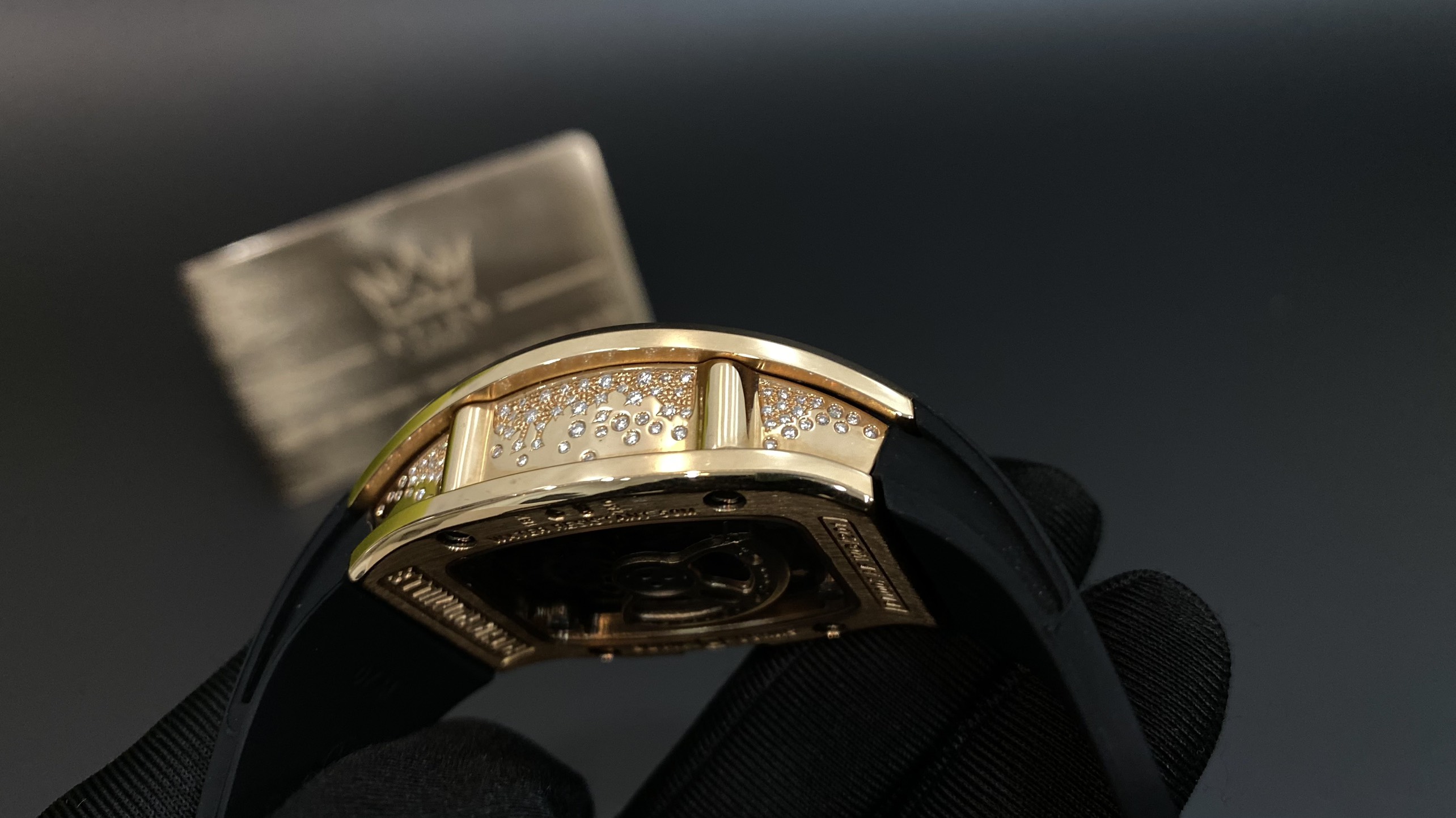 Kỳ Lân Luxury dong ho richard mille rm 007 16 Đồng hồ Richard Mille RM-007