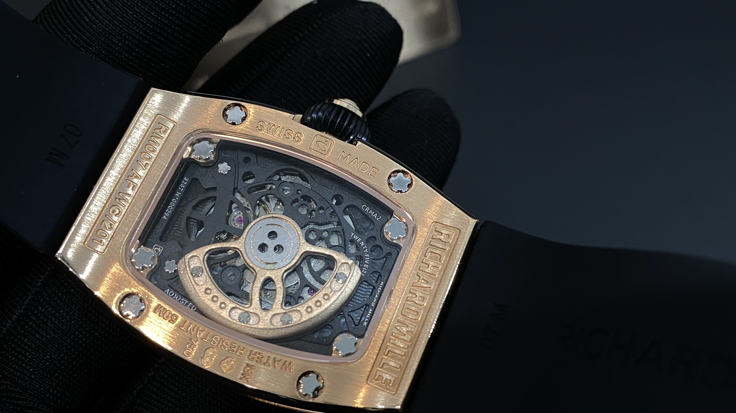 Đồng hồ Richard Mille RM-007 27 Kỳ Lân Luxury dong ho richard mille rm 007 17 Đồng hồ Richard Mille RM-007