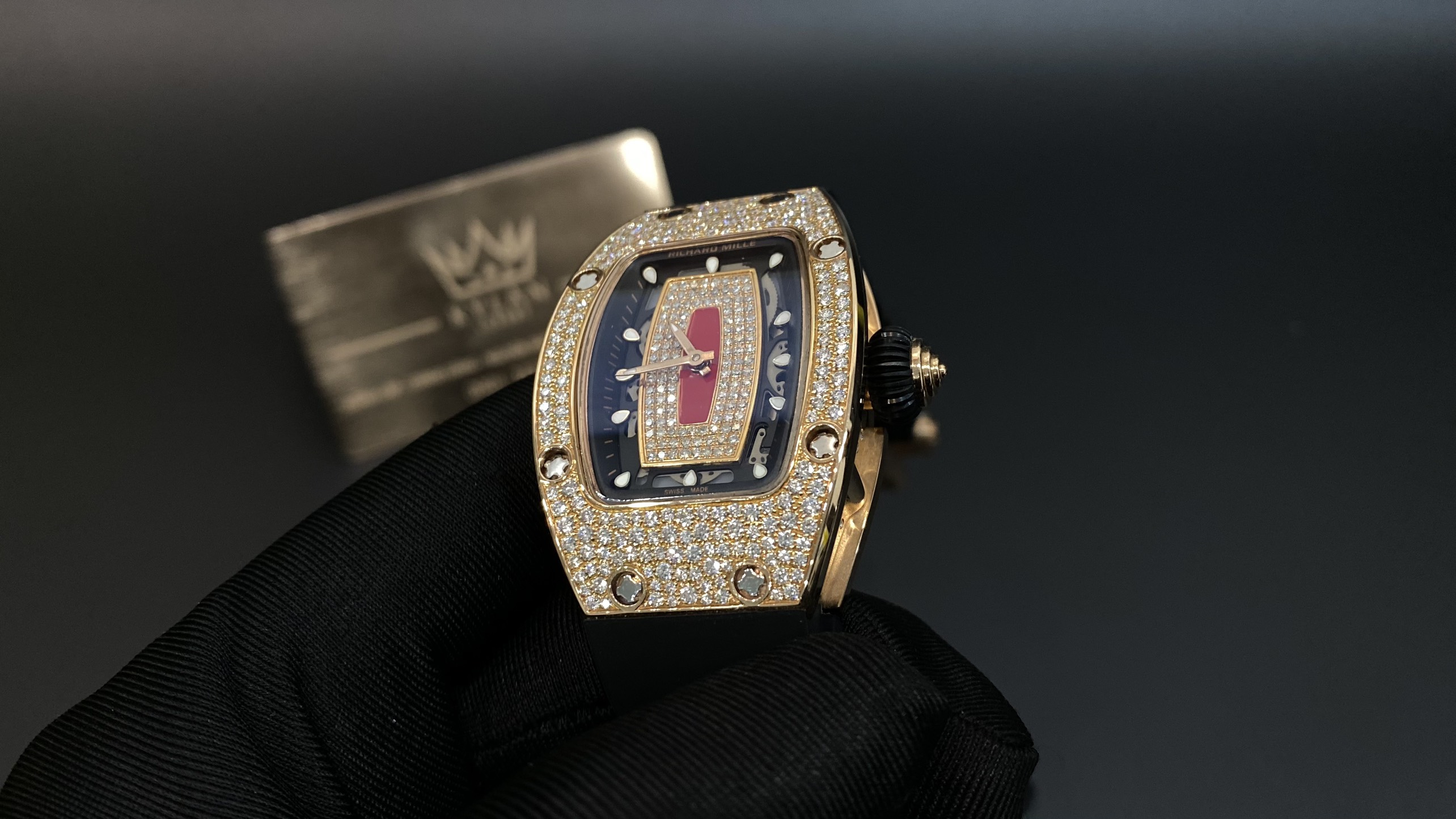 Kỳ Lân Luxury dong ho richard mille rm 007 18 Đồng hồ Richard Mille RM-007