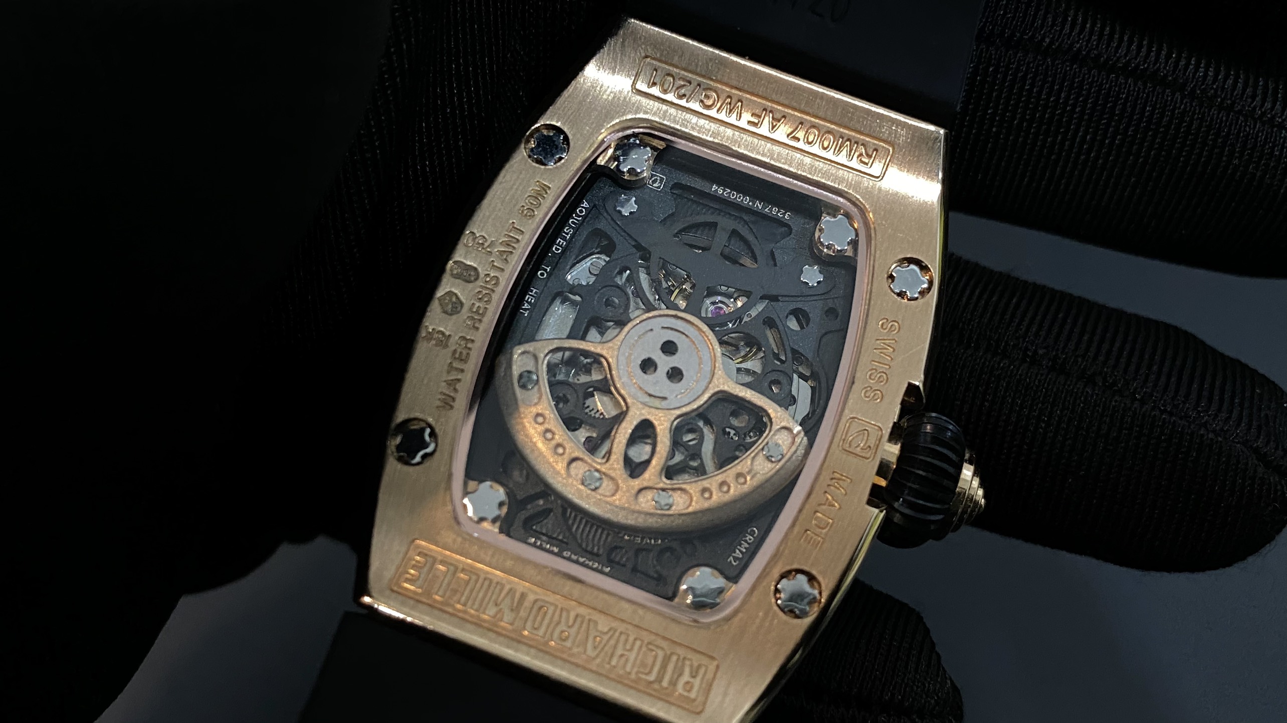 Đồng hồ Richard Mille RM-007 29 Kỳ Lân Luxury dong ho richard mille rm 007 19 Đồng hồ Richard Mille RM-007