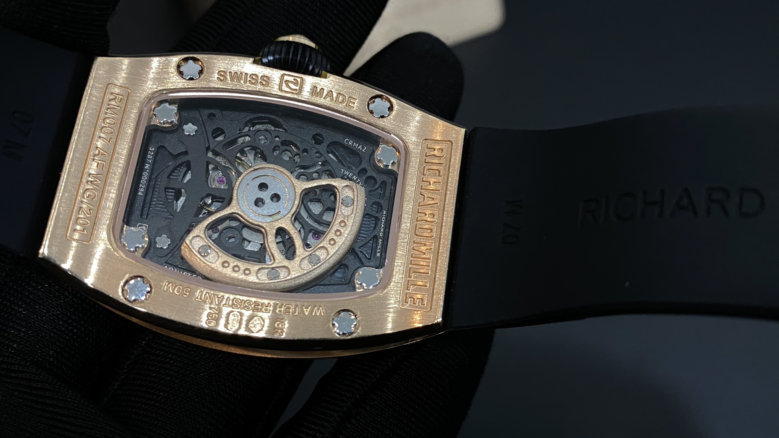 Kỳ Lân Luxury dong ho richard mille rm 007 20 Đồng hồ Richard Mille RM-007