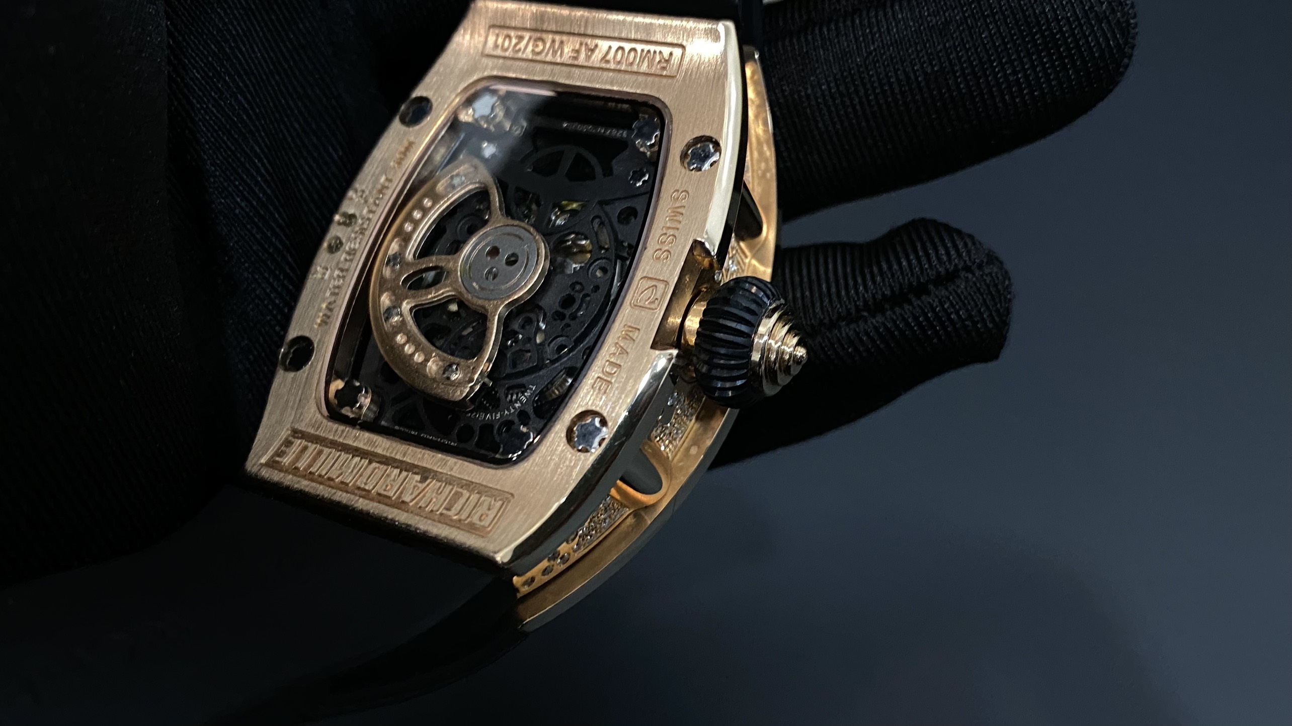 Kỳ Lân Luxury dong ho richard mille rm 007 22 Đồng hồ Richard Mille RM-007