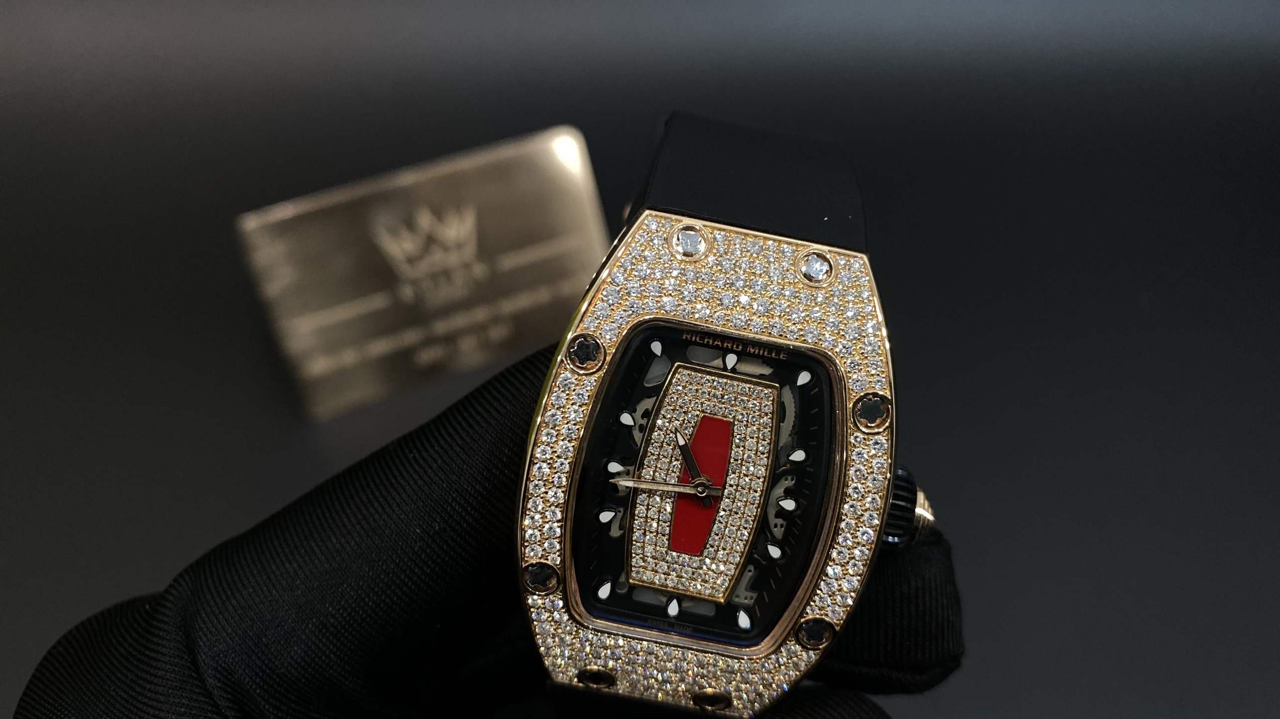 Kỳ Lân Luxury dong ho richard mille rm 007 23 Đồng hồ Richard Mille RM-007