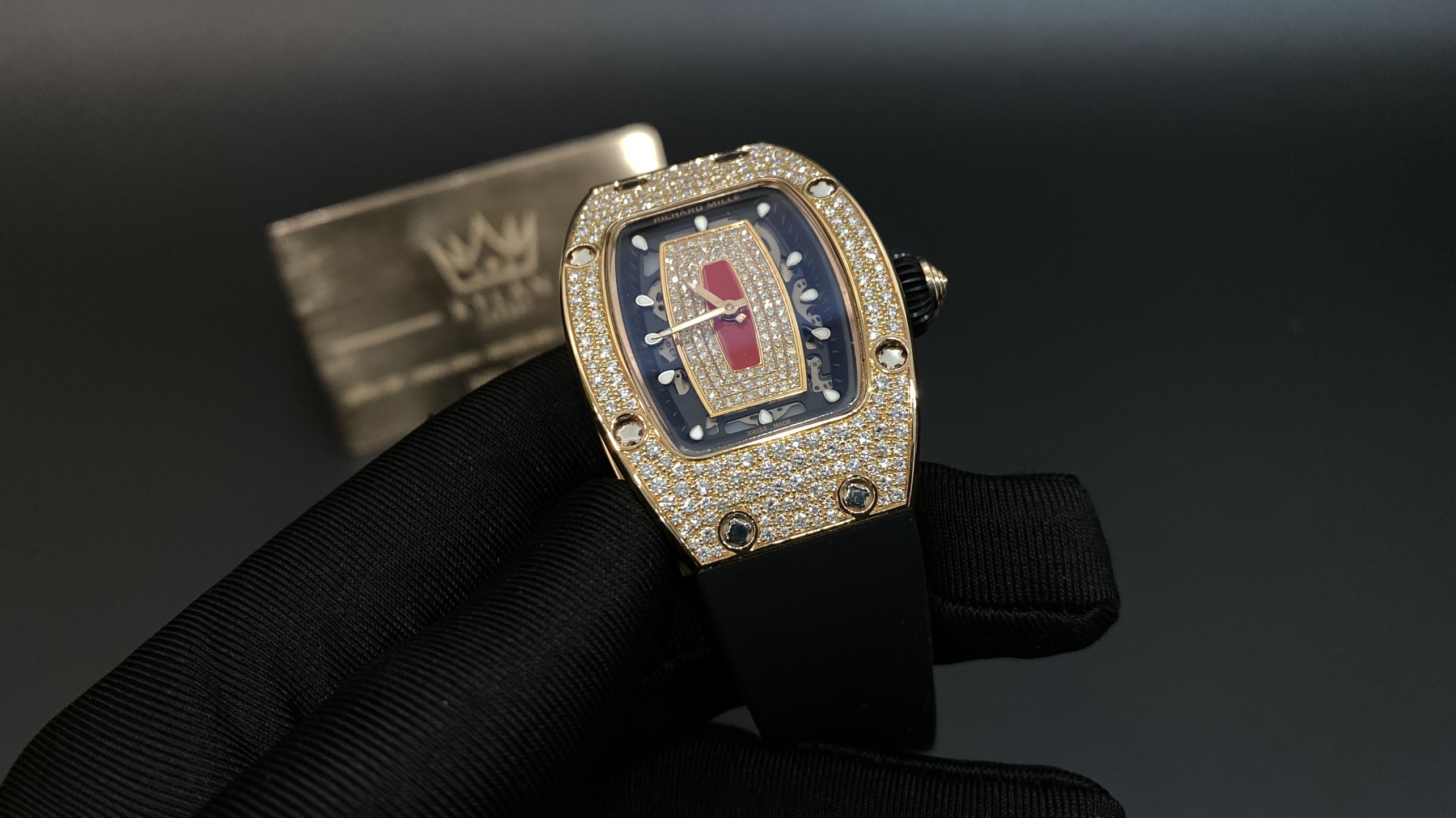 Đồng hồ Richard Mille RM-007 14 Kỳ Lân Luxury dong ho richard mille rm 007 24 Đồng hồ Richard Mille RM-007