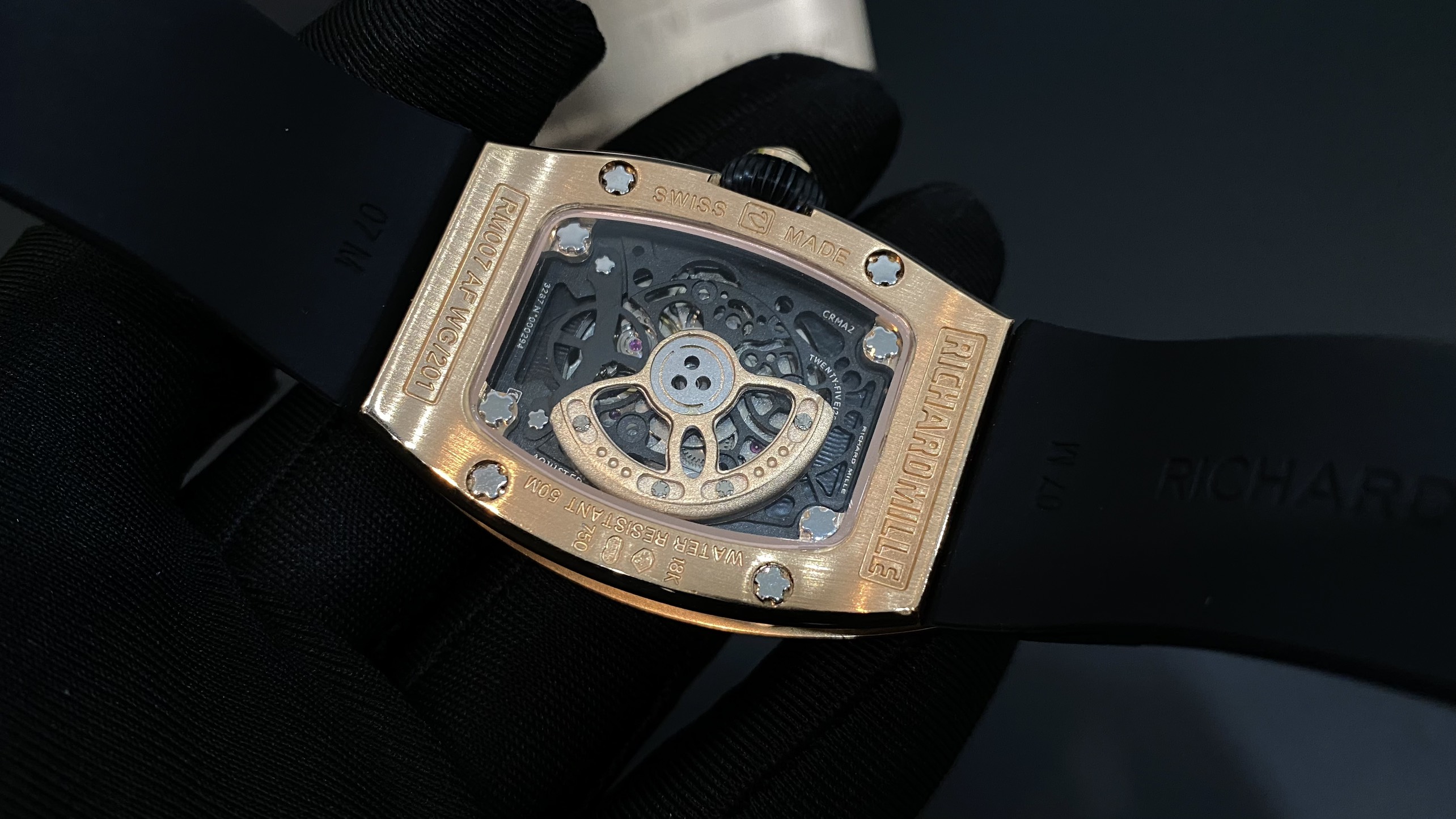 Đồng hồ Richard Mille RM-007 16 Kỳ Lân Luxury dong ho richard mille rm 007 26 Đồng hồ Richard Mille RM-007