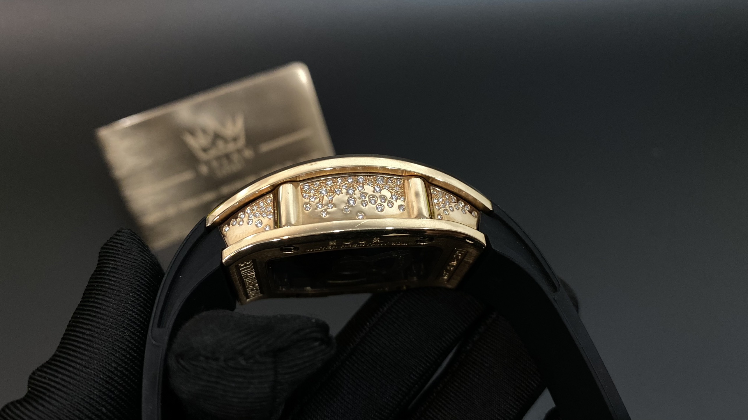 Đồng hồ Richard Mille RM-007 18 Kỳ Lân Luxury dong ho richard mille rm 007 28 Đồng hồ Richard Mille RM-007