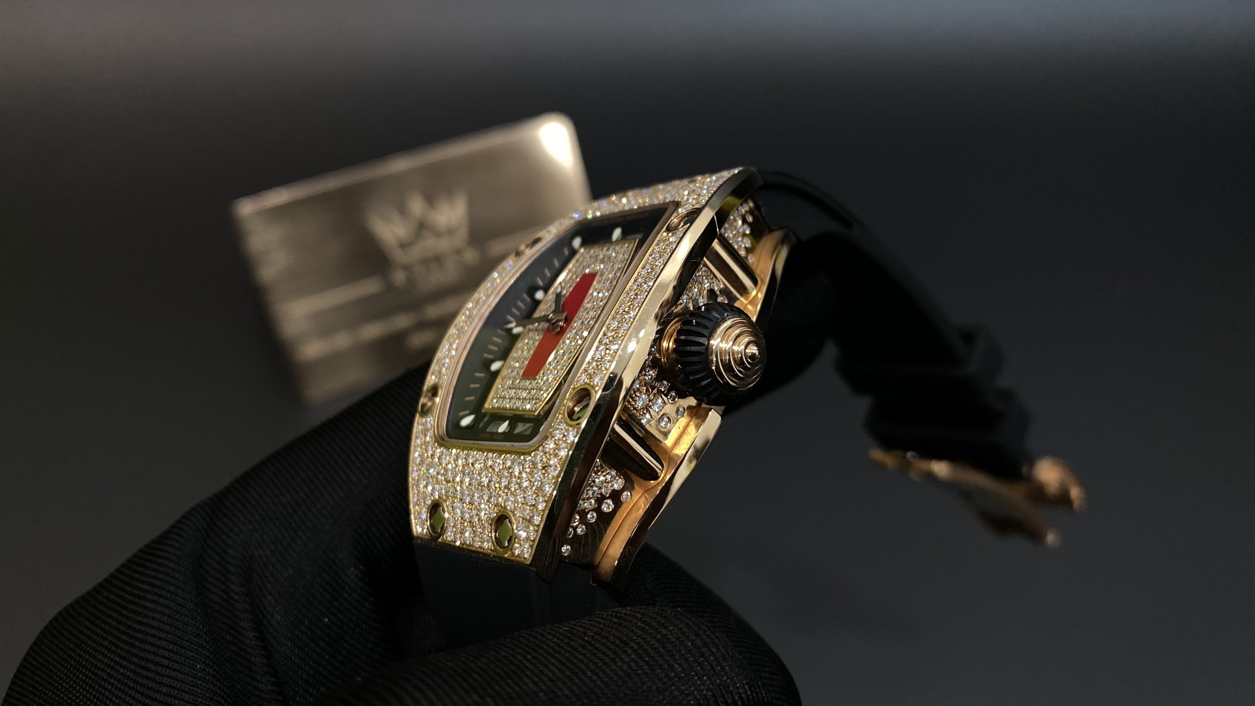 Kỳ Lân Luxury dong ho richard mille rm 007 31 Đồng hồ Richard Mille RM-007