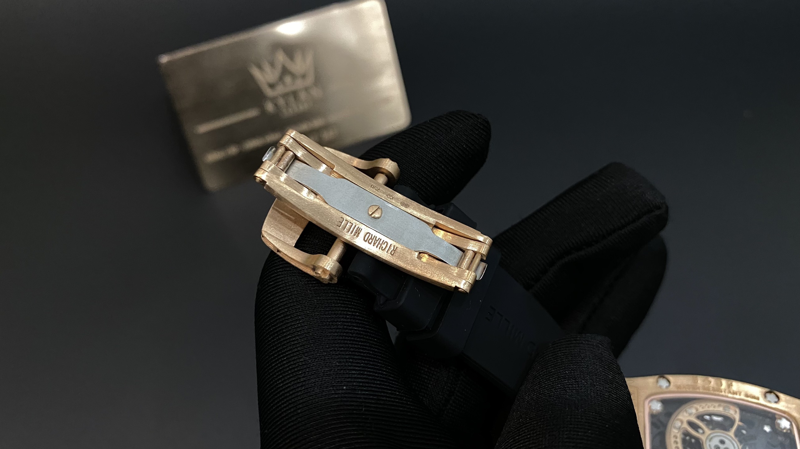 Đồng hồ Richard Mille RM-007 3 Kỳ Lân Luxury dong ho richard mille rm 007 32 Đồng hồ Richard Mille RM-007