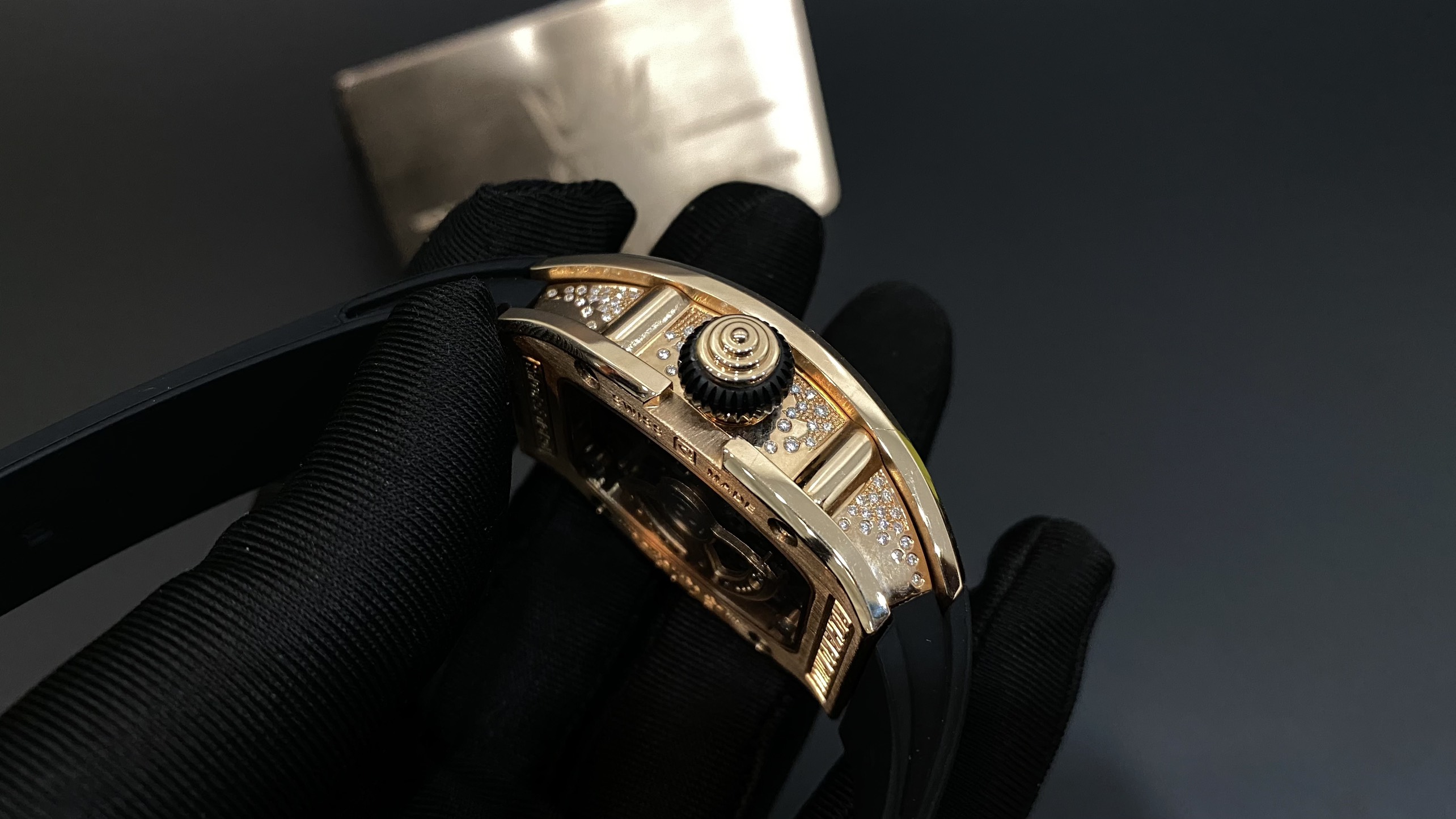 Đồng hồ Richard Mille RM-007 4 Kỳ Lân Luxury dong ho richard mille rm 007 33 Đồng hồ Richard Mille RM-007