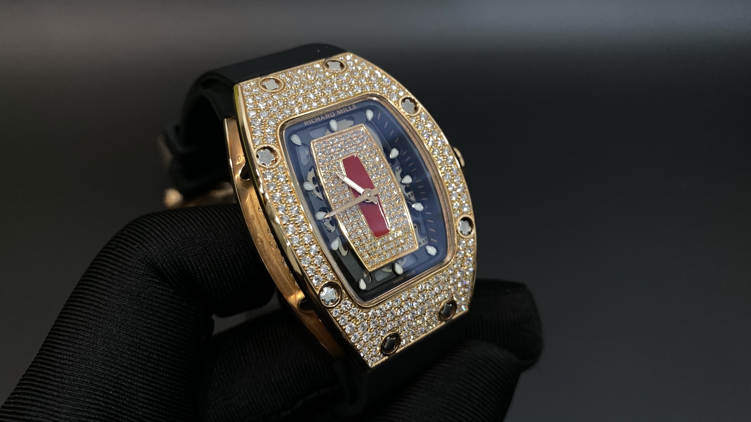 Đồng hồ Richard Mille RM-007 5 Kỳ Lân Luxury dong ho richard mille rm 007 35 Đồng hồ Richard Mille RM-007