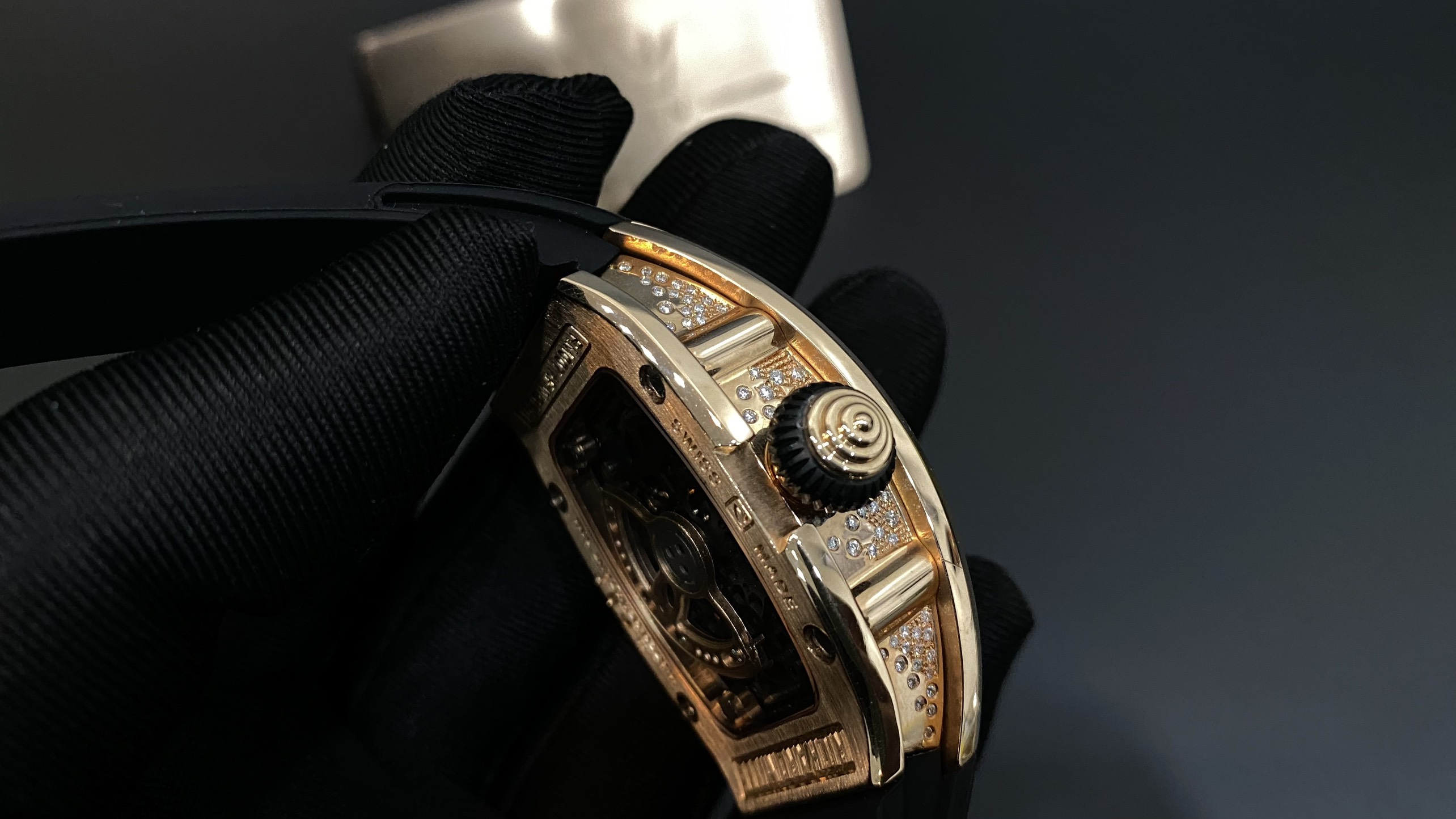 Đồng hồ Richard Mille RM-007 6 Kỳ Lân Luxury dong ho richard mille rm 007 36 Đồng hồ Richard Mille RM-007