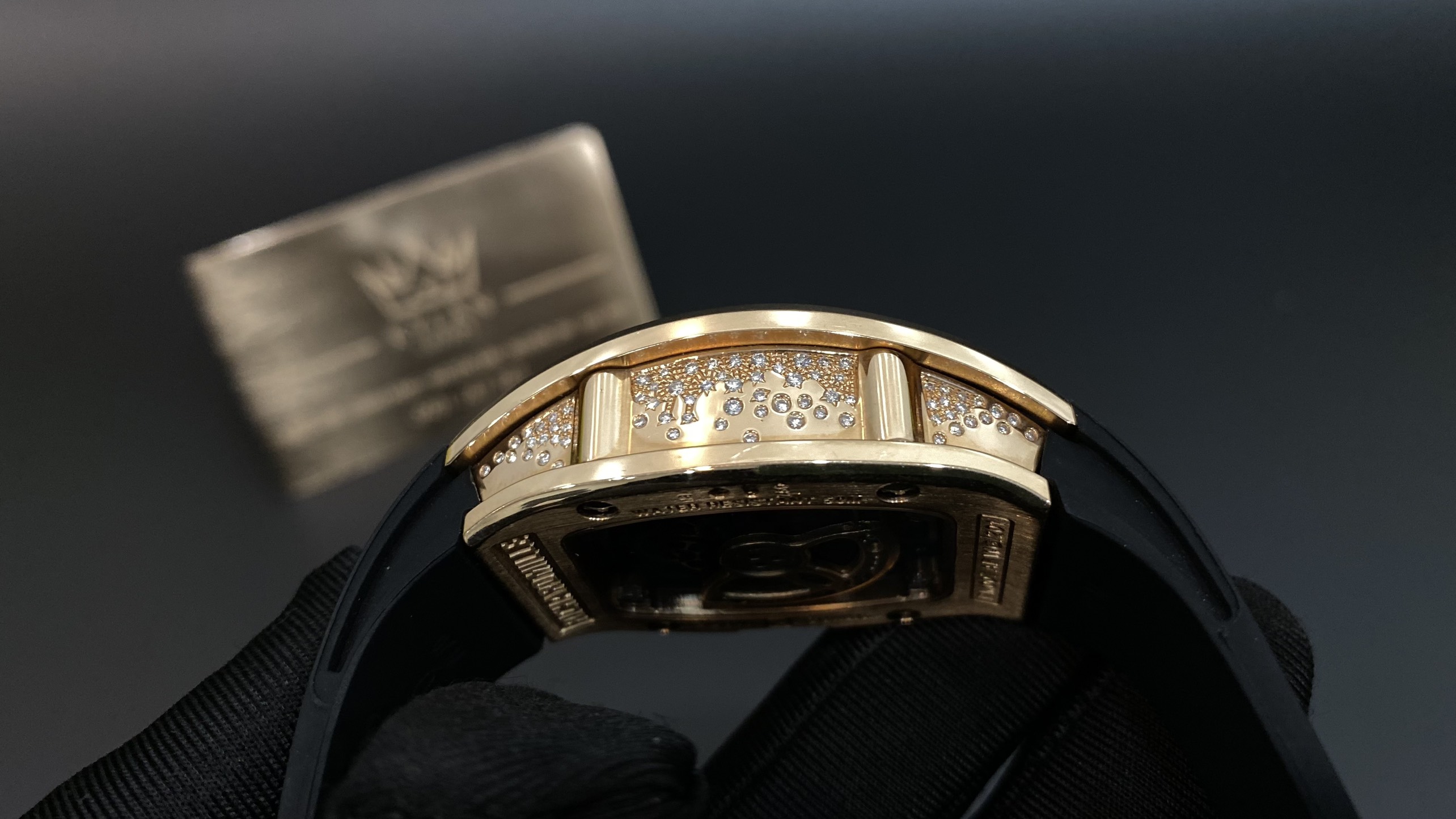 Kỳ Lân Luxury dong ho richard mille rm 007 38 Đồng hồ Richard Mille RM-007