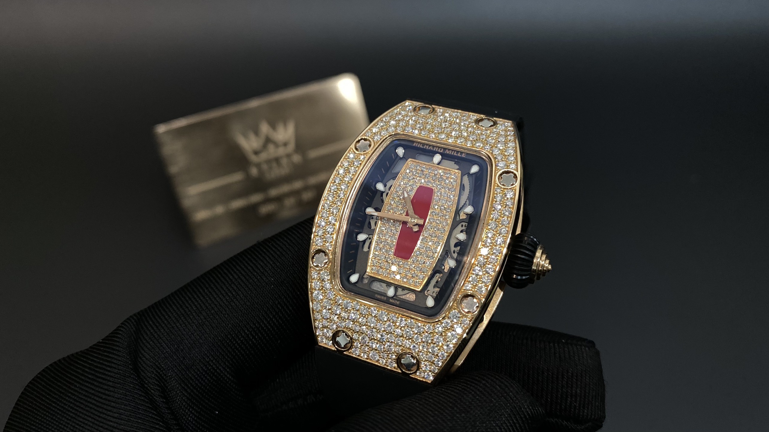 Kỳ Lân Luxury dong ho richard mille rm 007 39 Đồng hồ Richard Mille RM-007