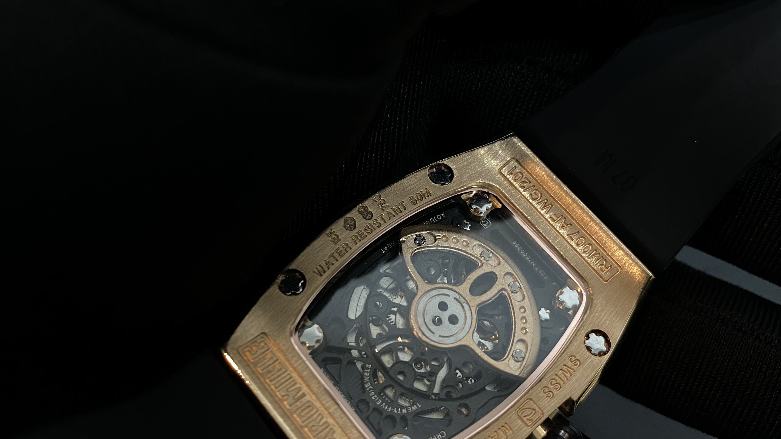 Đồng hồ Richard Mille RM-007 33 Kỳ Lân Luxury dong ho richard mille rm 007 4 Đồng hồ Richard Mille RM-007