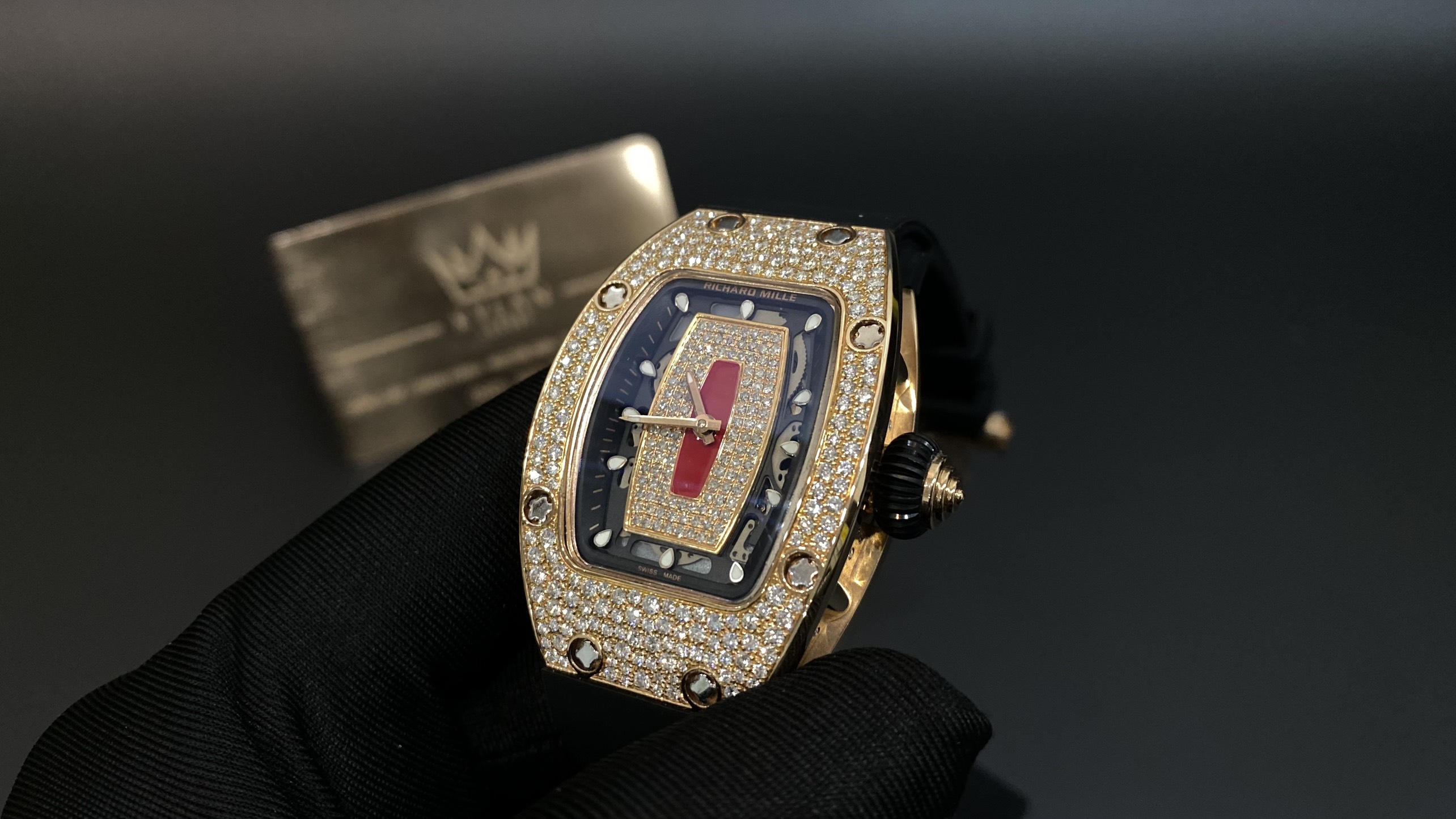 Kỳ Lân Luxury dong ho richard mille rm 007 5 Đồng hồ Richard Mille RM-007