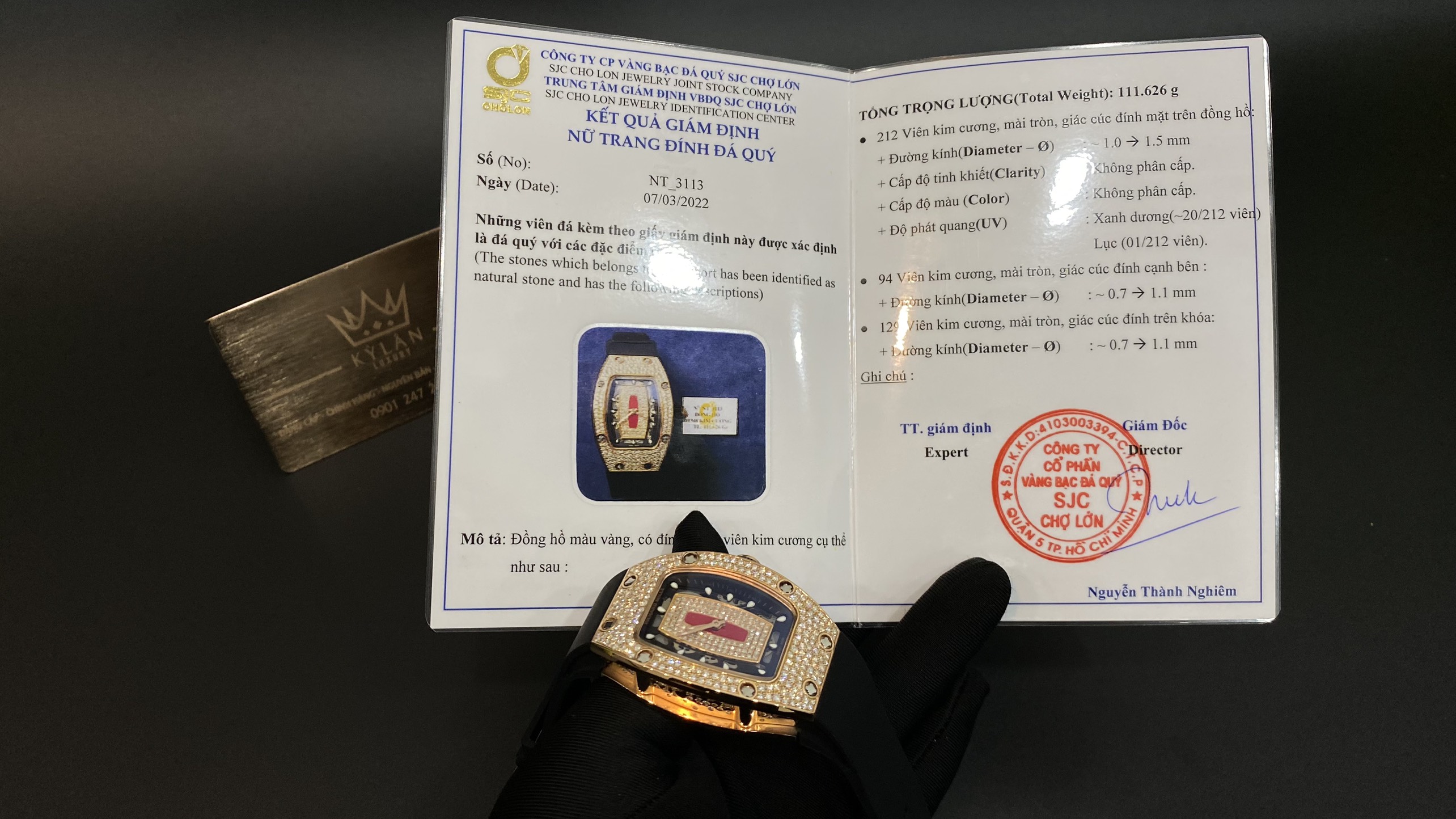 Đồng hồ Richard Mille RM-007 35 Kỳ Lân Luxury dong ho richard mille rm 007 6 Đồng hồ Richard Mille RM-007