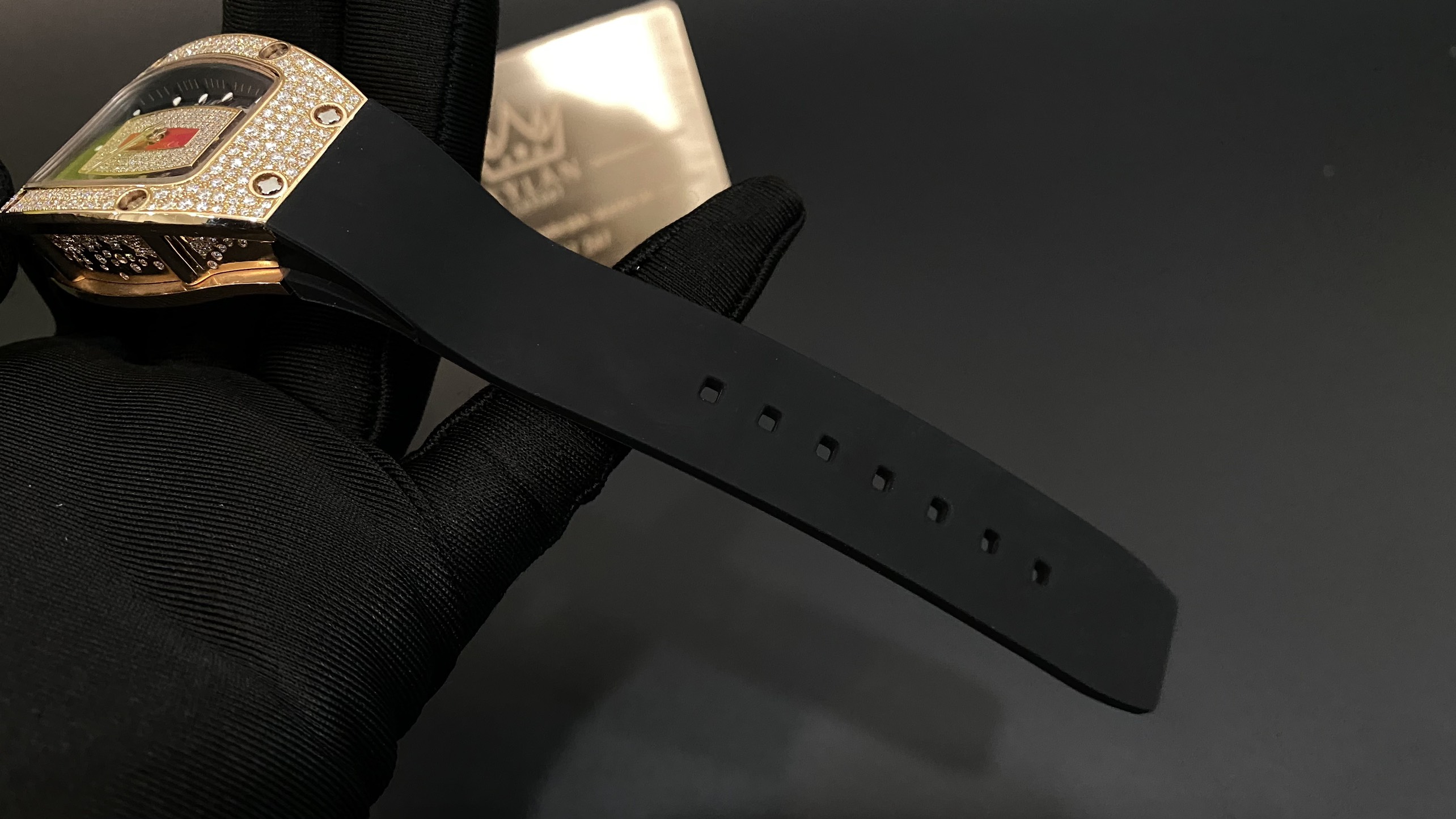 Đồng hồ Richard Mille RM-007 36 Kỳ Lân Luxury dong ho richard mille rm 007 7 Đồng hồ Richard Mille RM-007