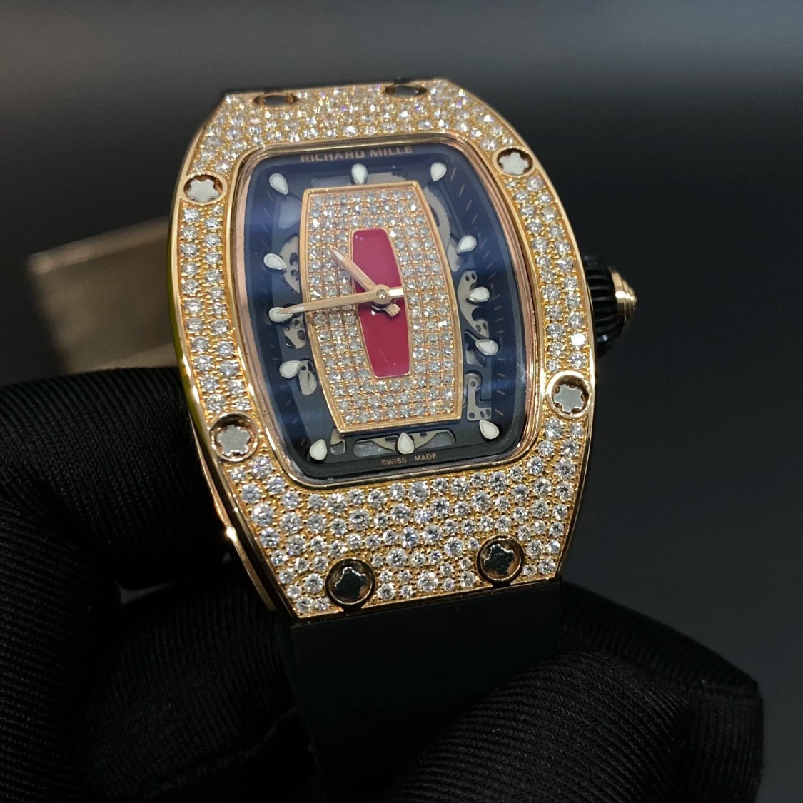 Kỳ Lân Luxury dong ho richard mille rm 007 8 Đồng hồ Richard Mille RM-007