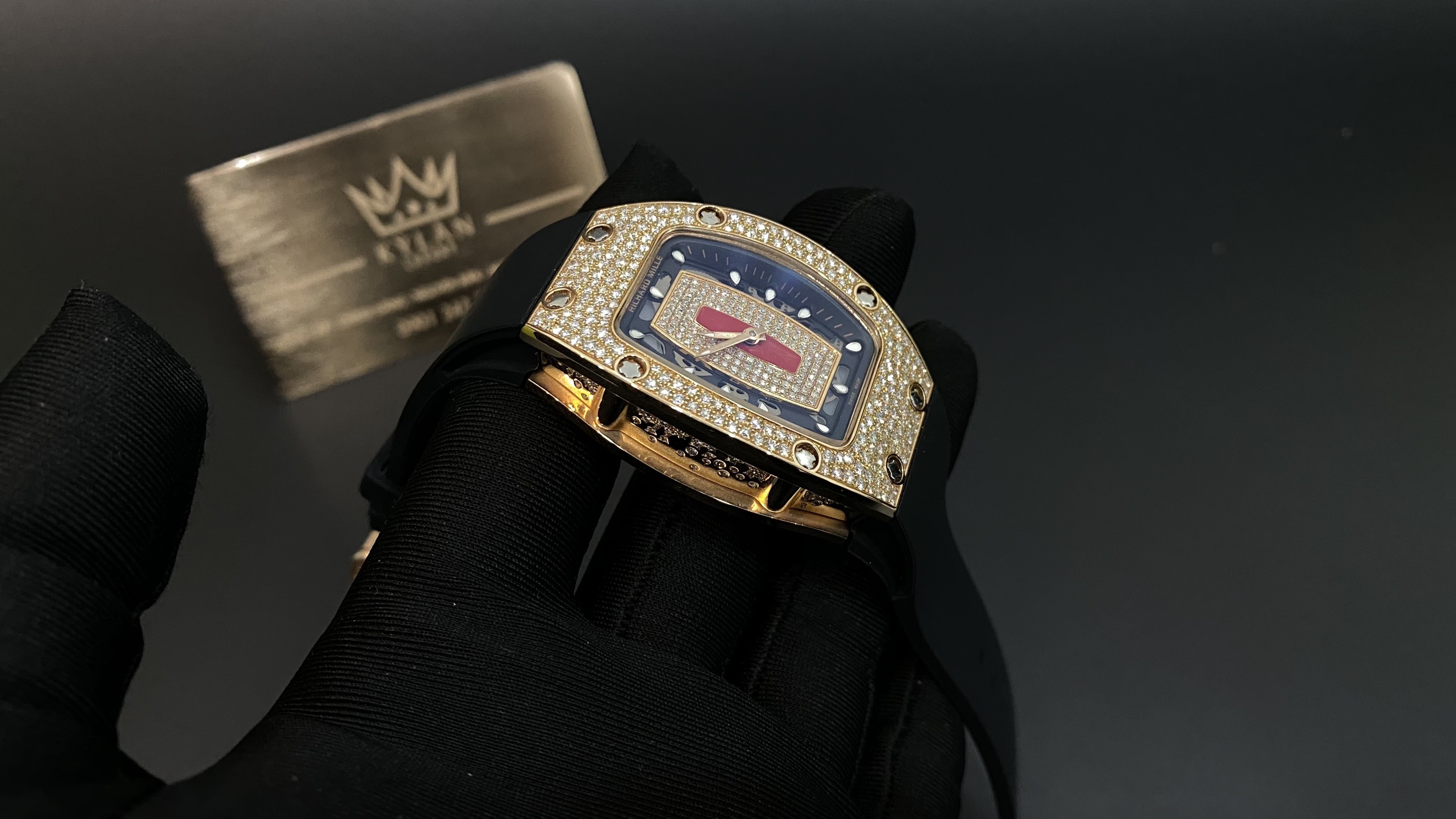 Đồng hồ Richard Mille RM-007 38 Kỳ Lân Luxury dong ho richard mille rm 007 9 Đồng hồ Richard Mille RM-007