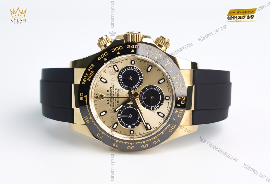 Thiết kế độc lạ, bắt mắt của chiếc đồng hồ cao cấp nhà Rolex 