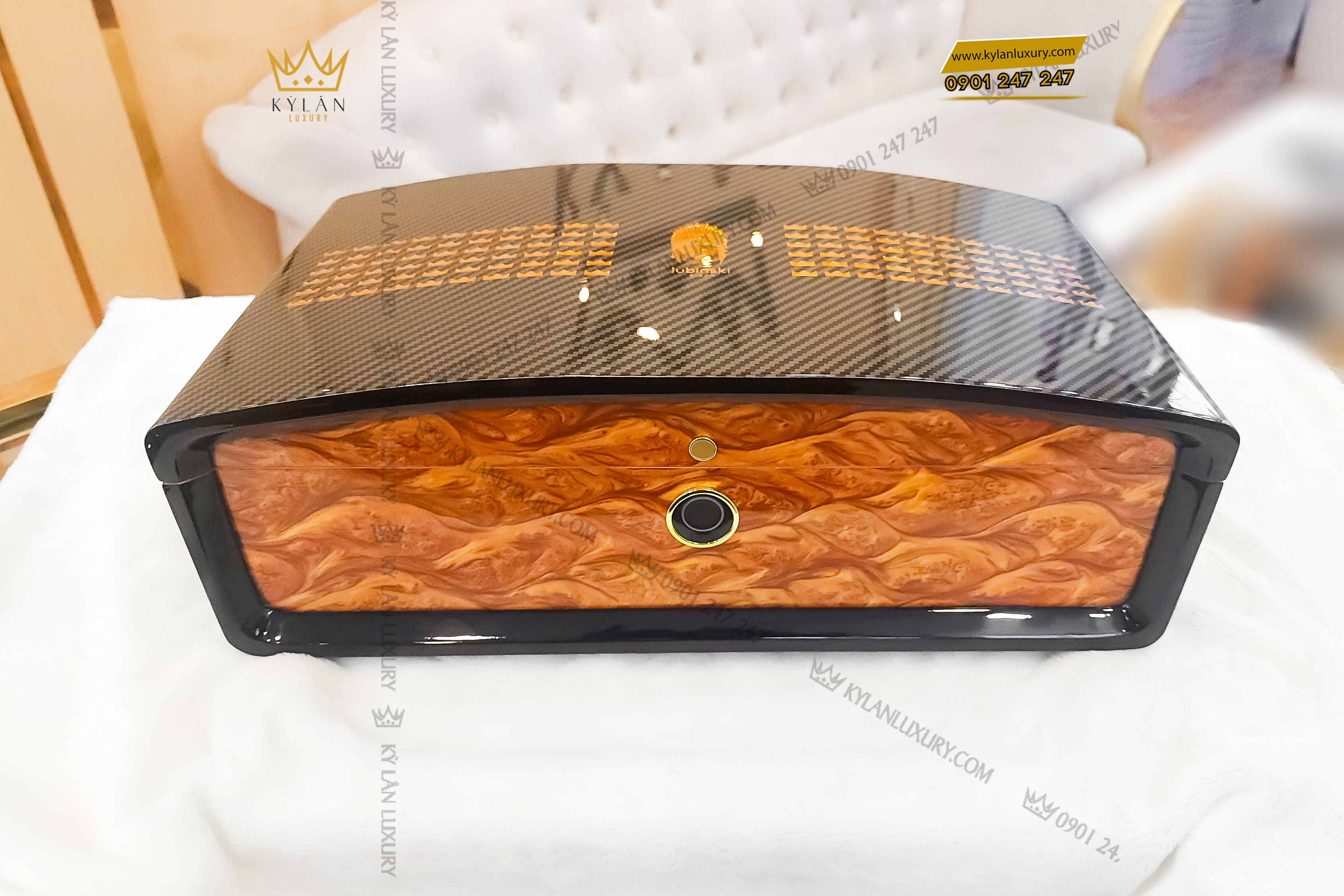 Hộp đựng xì gà Lubinski 2 Hộp đựng xì gà Lubinski